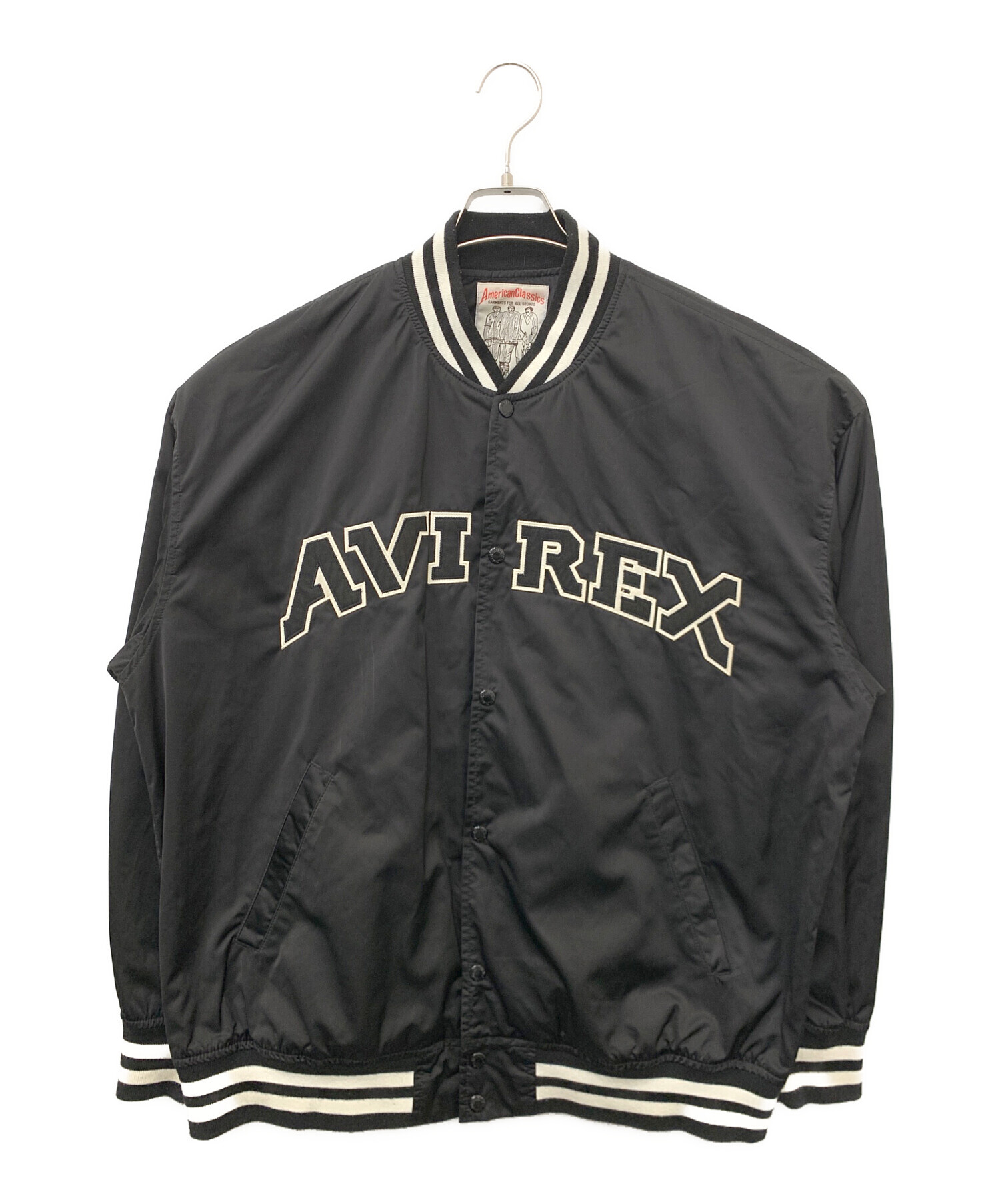 中古・古着通販】AVIREX (アヴィレックス) スタジアムジャケット 