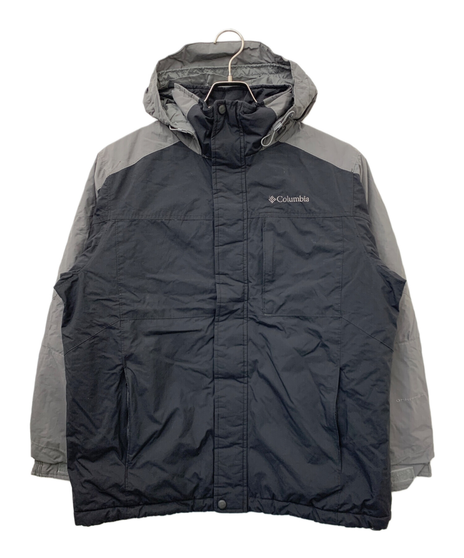 中古・古着通販】Columbia (コロンビア) ナイロンジャケット ブラック