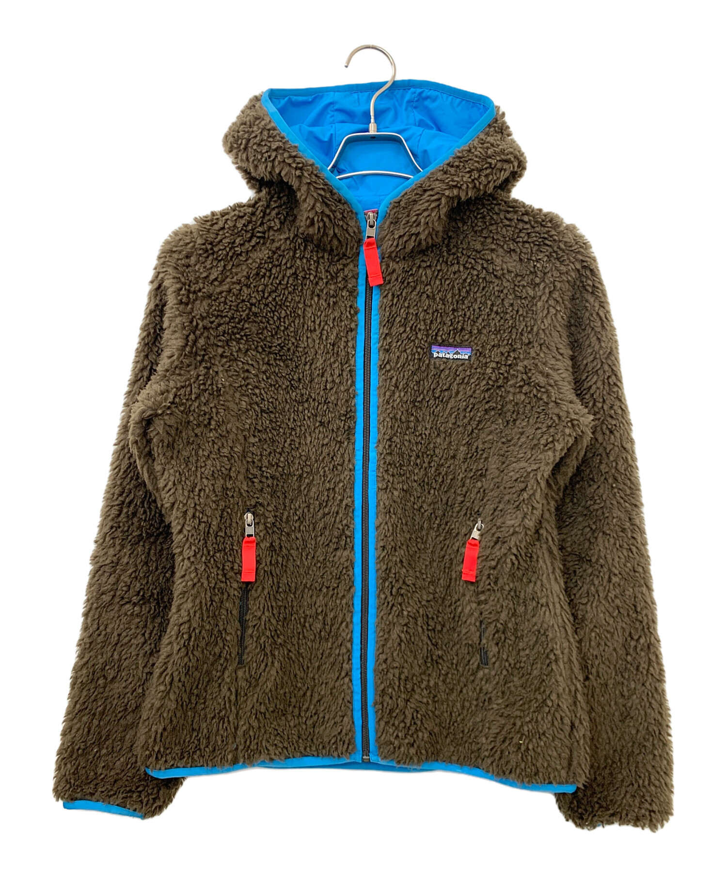 中古・古着通販】patagonia (パタゴニア) ボアジャケット ブラウン 