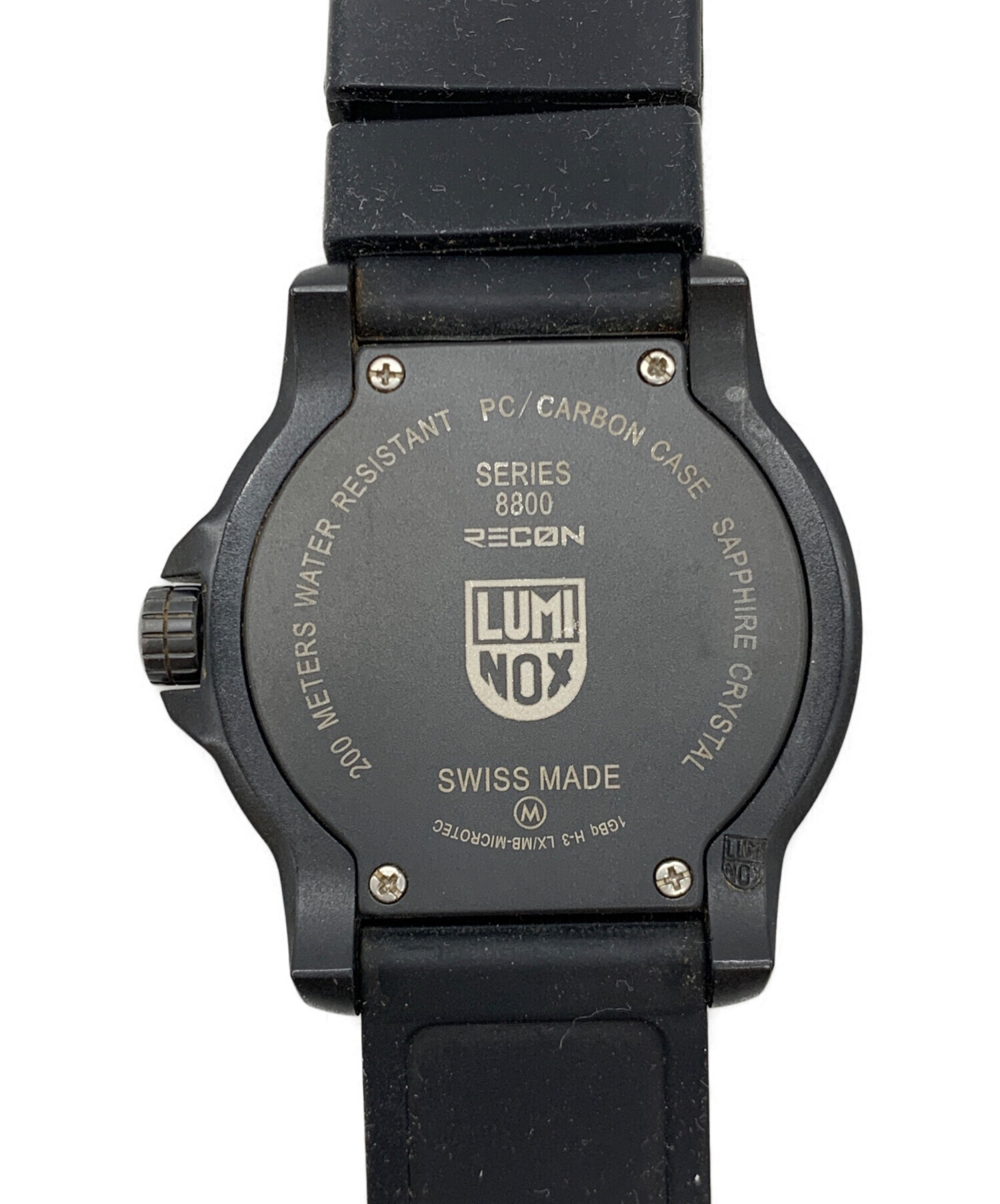 中古・古着通販】LUMINOX (ルミノックス) ダイバーズウォッチ