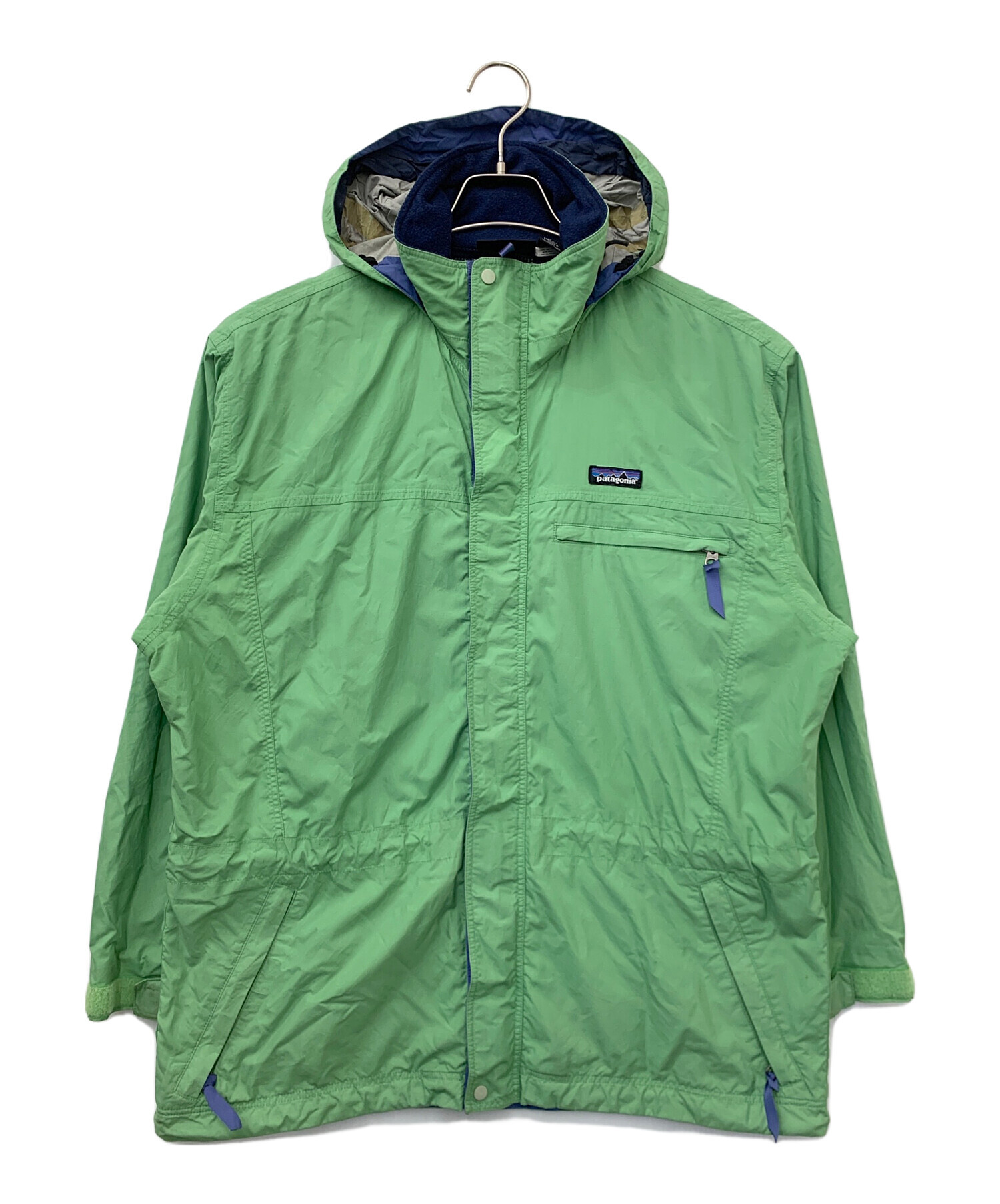 マウンテンパーカー　パタゴニア本店にて購入 中古・古着通販】Patagonia (パタゴニア) マウンテンパーカー グリーン