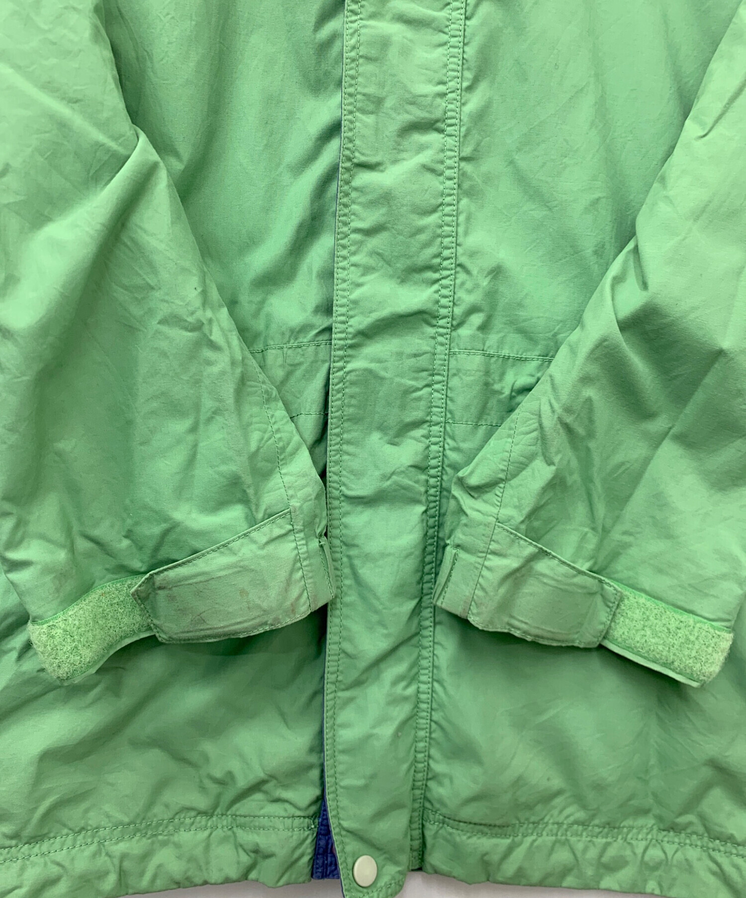 中古・古着通販】Patagonia (パタゴニア) マウンテンパーカー グリーン