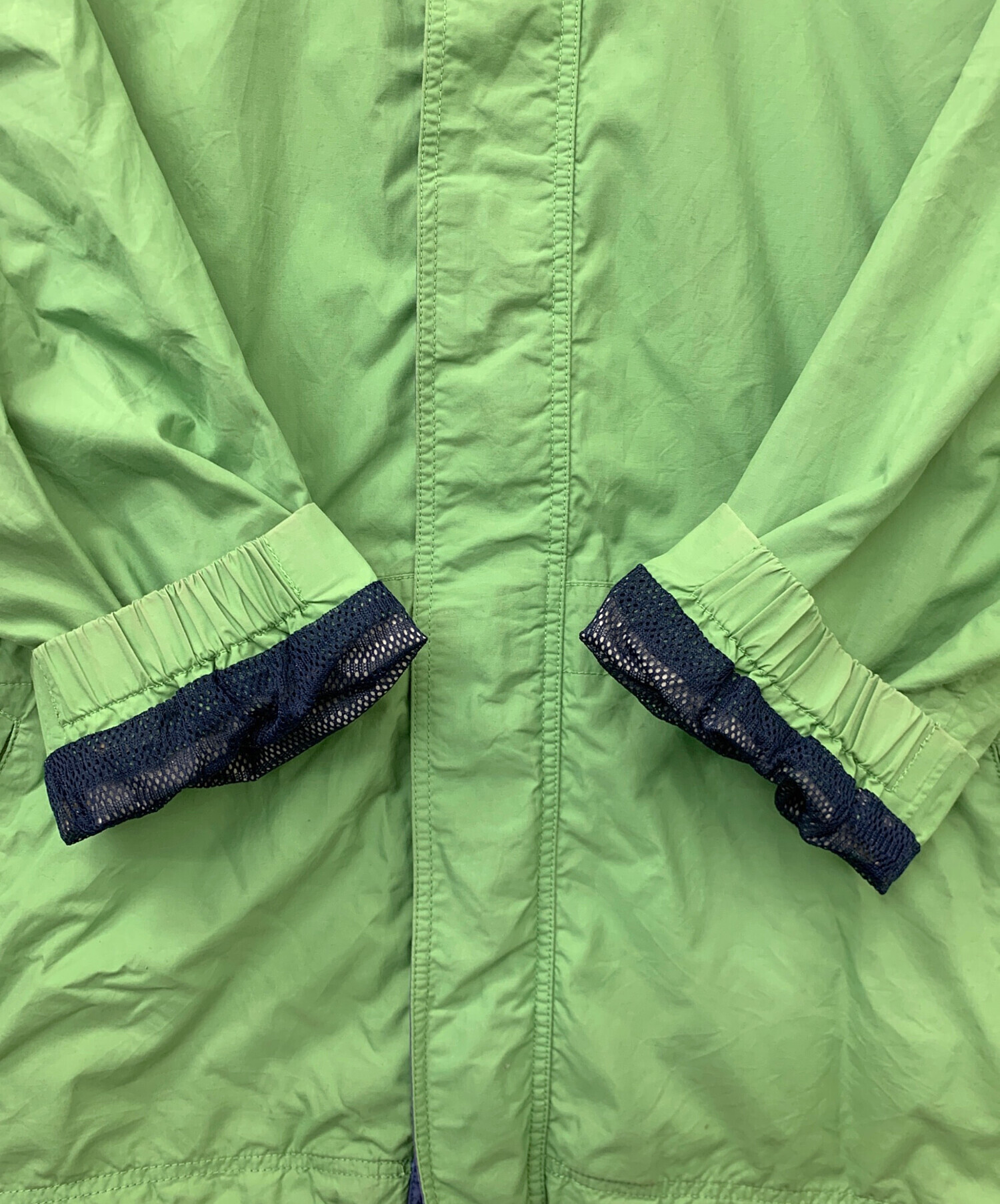 中古・古着通販】Patagonia (パタゴニア) マウンテンパーカー グリーン