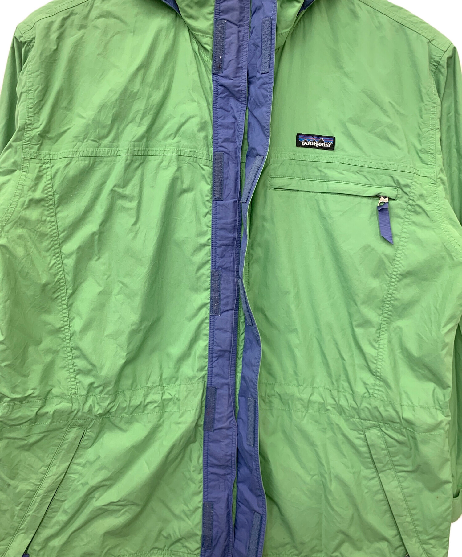 中古・古着通販】Patagonia (パタゴニア) マウンテンパーカー グリーン