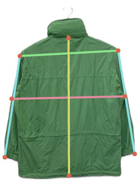 中古・古着通販】Patagonia (パタゴニア) マウンテンパーカー グリーン