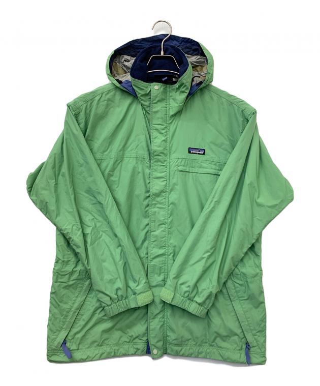 中古・古着通販】Patagonia (パタゴニア) マウンテンパーカー グリーン