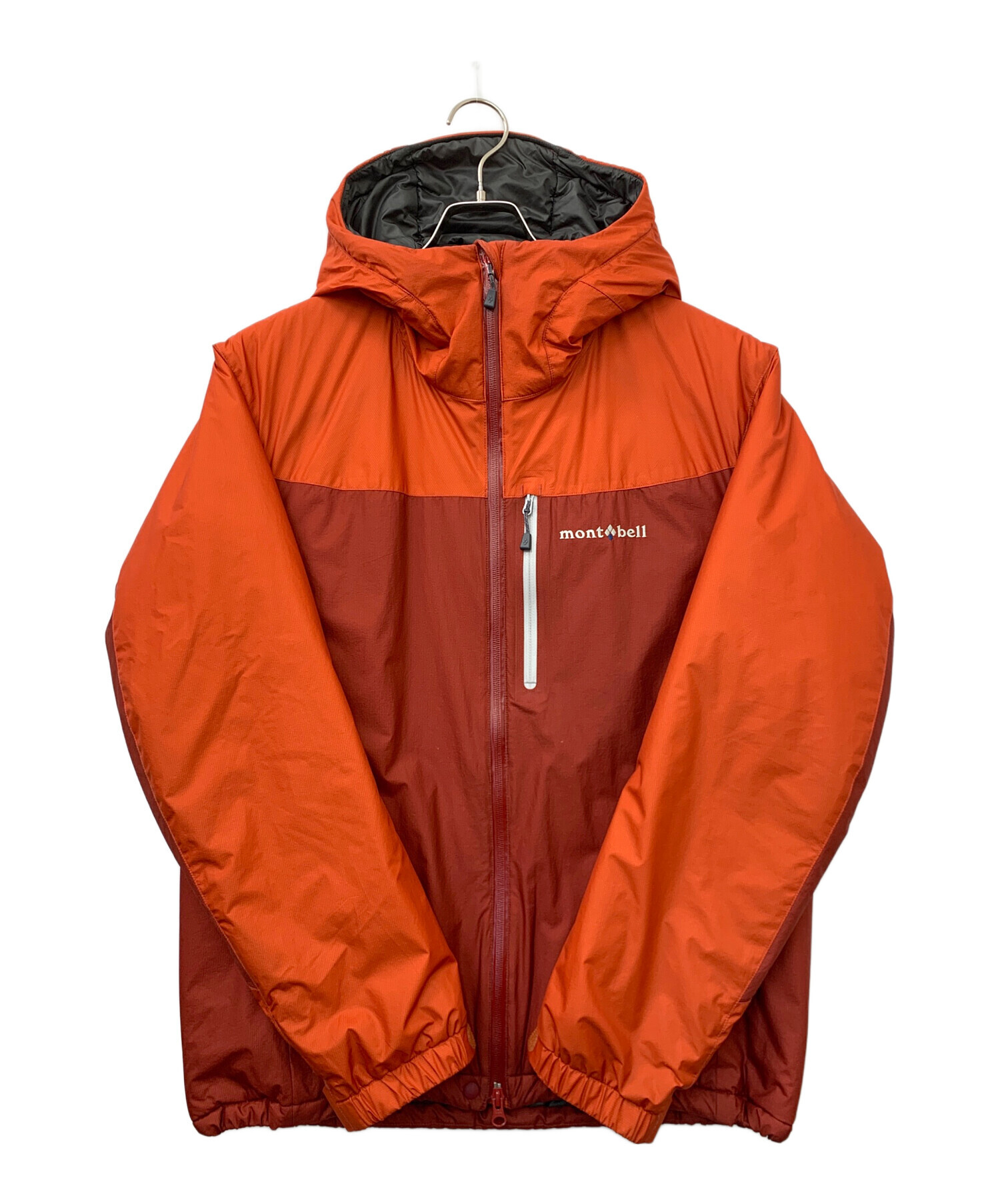 中古・古着通販】mont-bell (モンベル) フラットアイアンパーカ レッド
