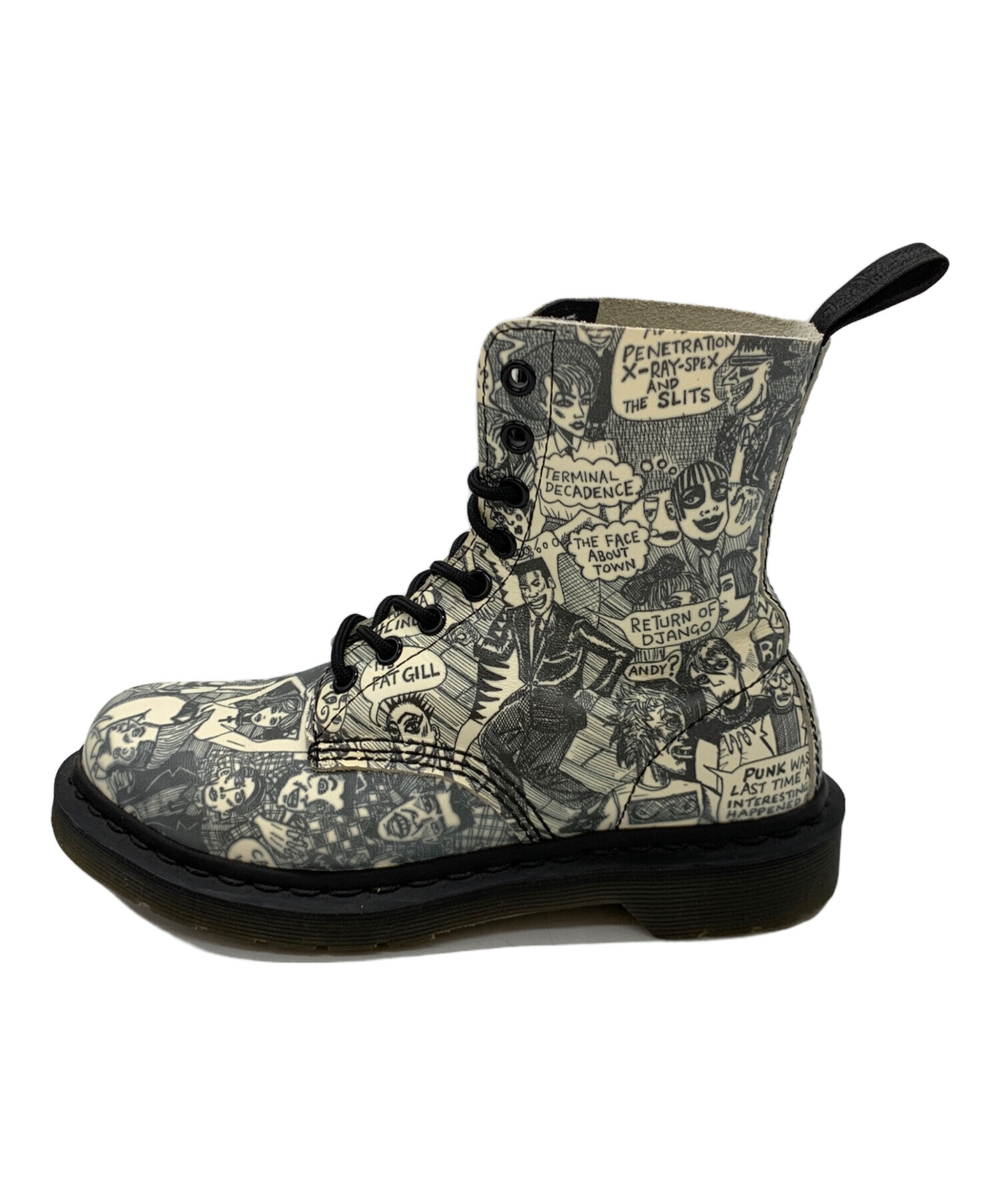 Dr martens pascal mark - Gem ドクターマーチン × Mark Wigan PASCAL