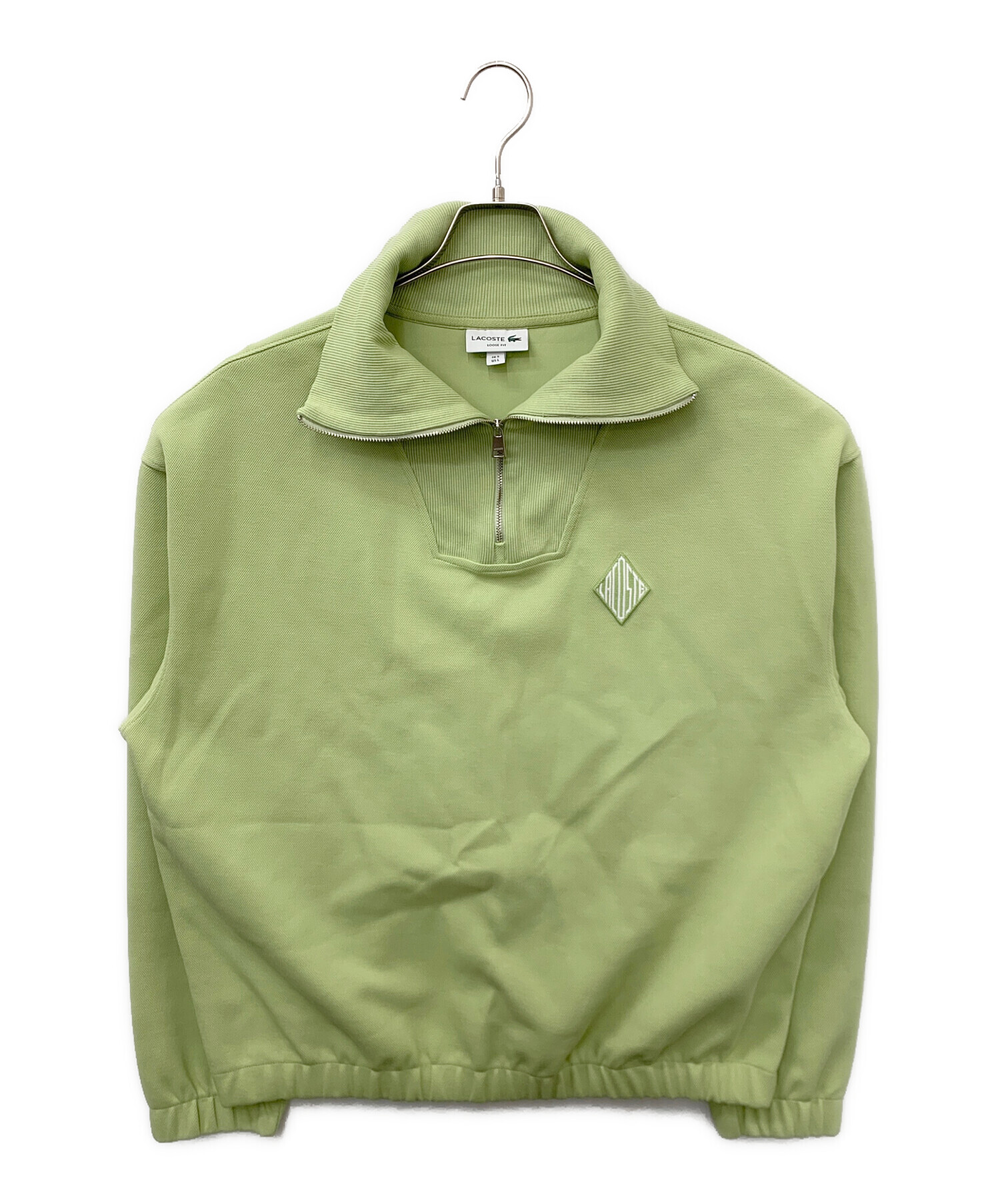 中古・古着通販】LACOSTE (ラコステ) ルーズフィット ジップネック 