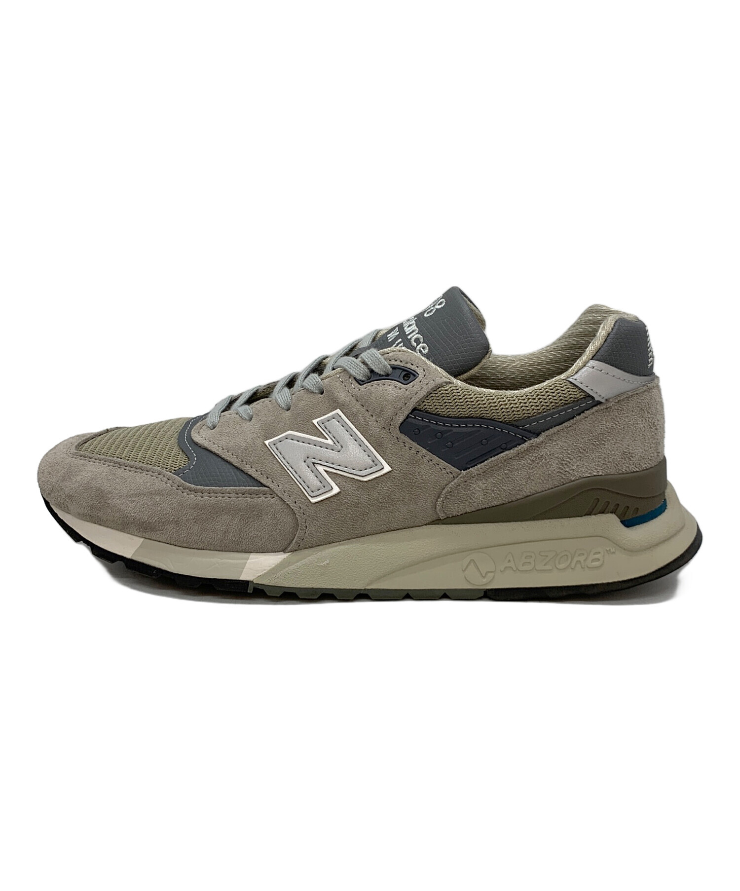 中古・古着通販】NEW BALANCE (ニューバランス) スニーカー グレー 