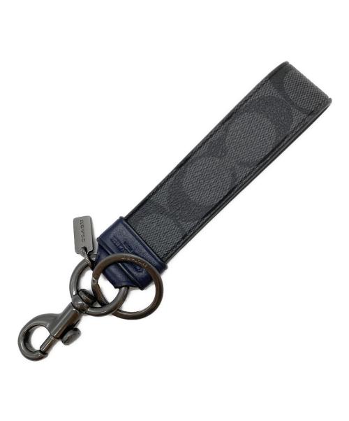 中古・古着通販】COACH (コーチ) キーリング ネイビー｜ブランド・古着