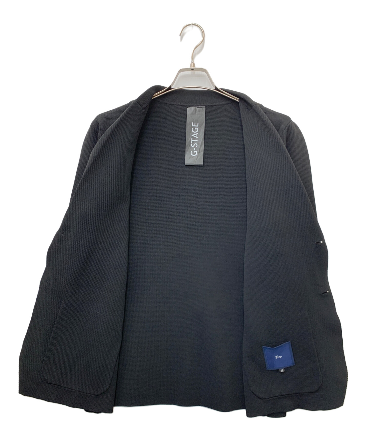 中古・古着通販】G-Stage (ジーステージ) セットアップスーツ ブラック