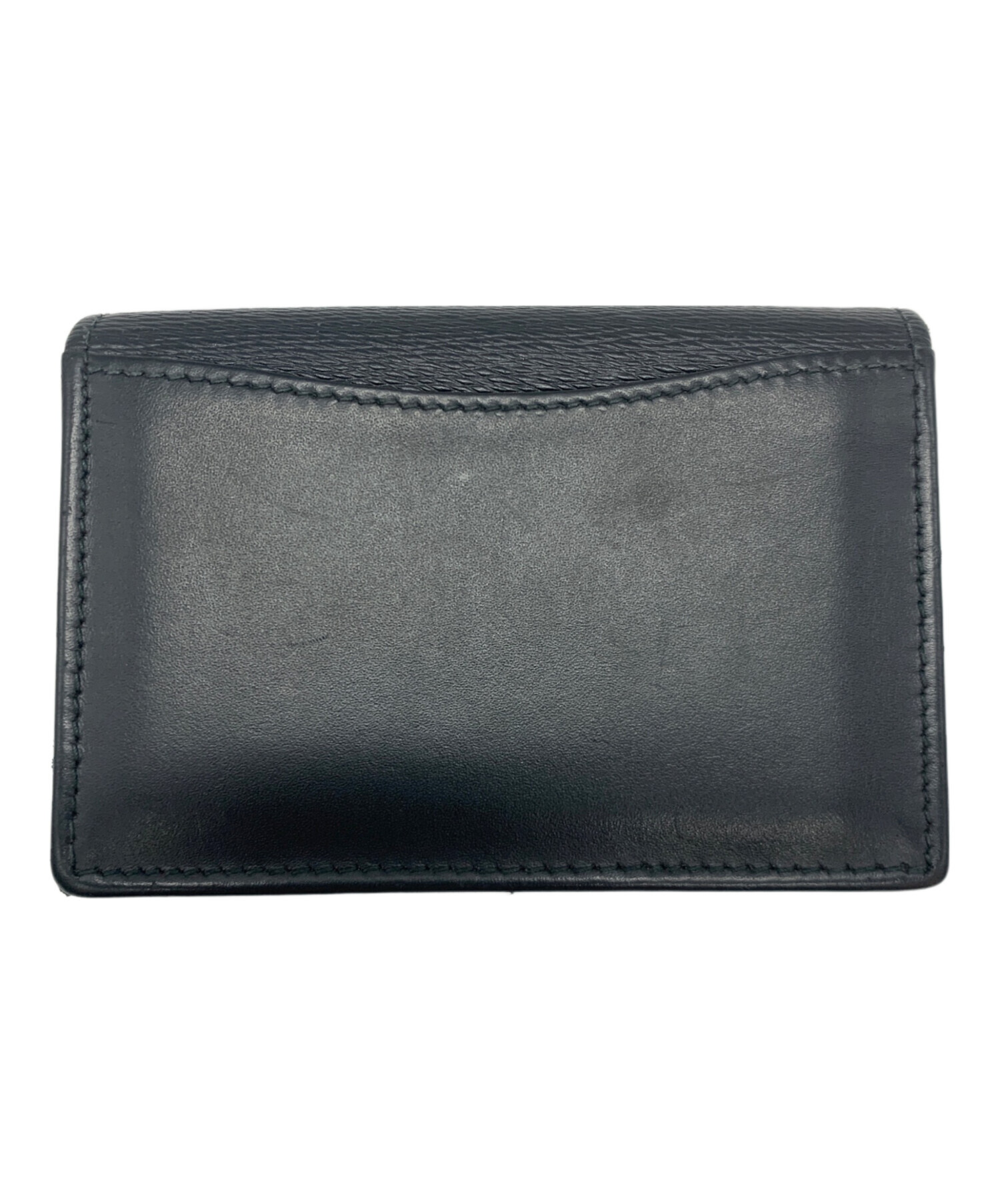 中古・古着通販】BVLGARI (ブルガリ) カードケース ブラック｜ブランド
