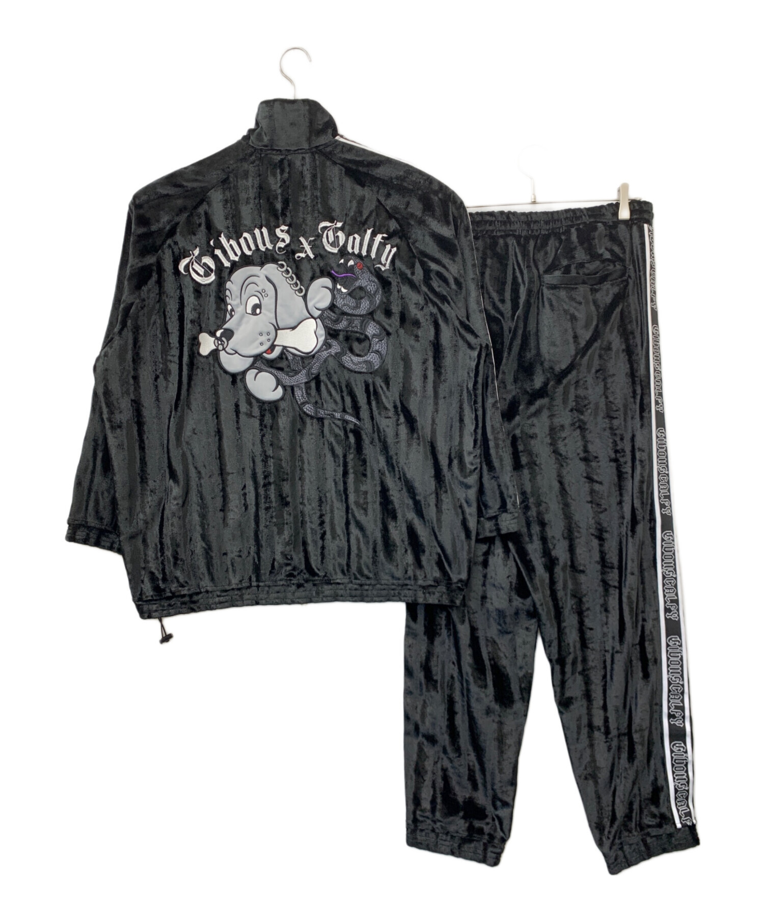 【再販】GIBOUS×GALFY セットアップ 中古・古着通販】GALFY (ガルフィー) gibous (ギボス) セットアップ