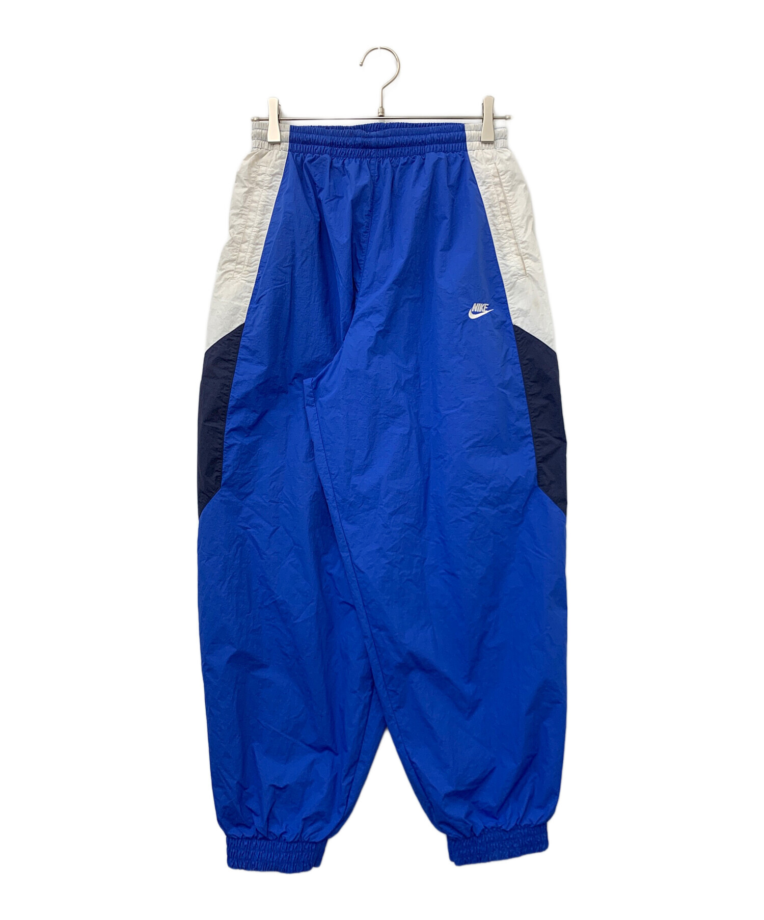 中古・古着通販】NIKE (ナイキ) ウーブンパンツ ブルー サイズ:S