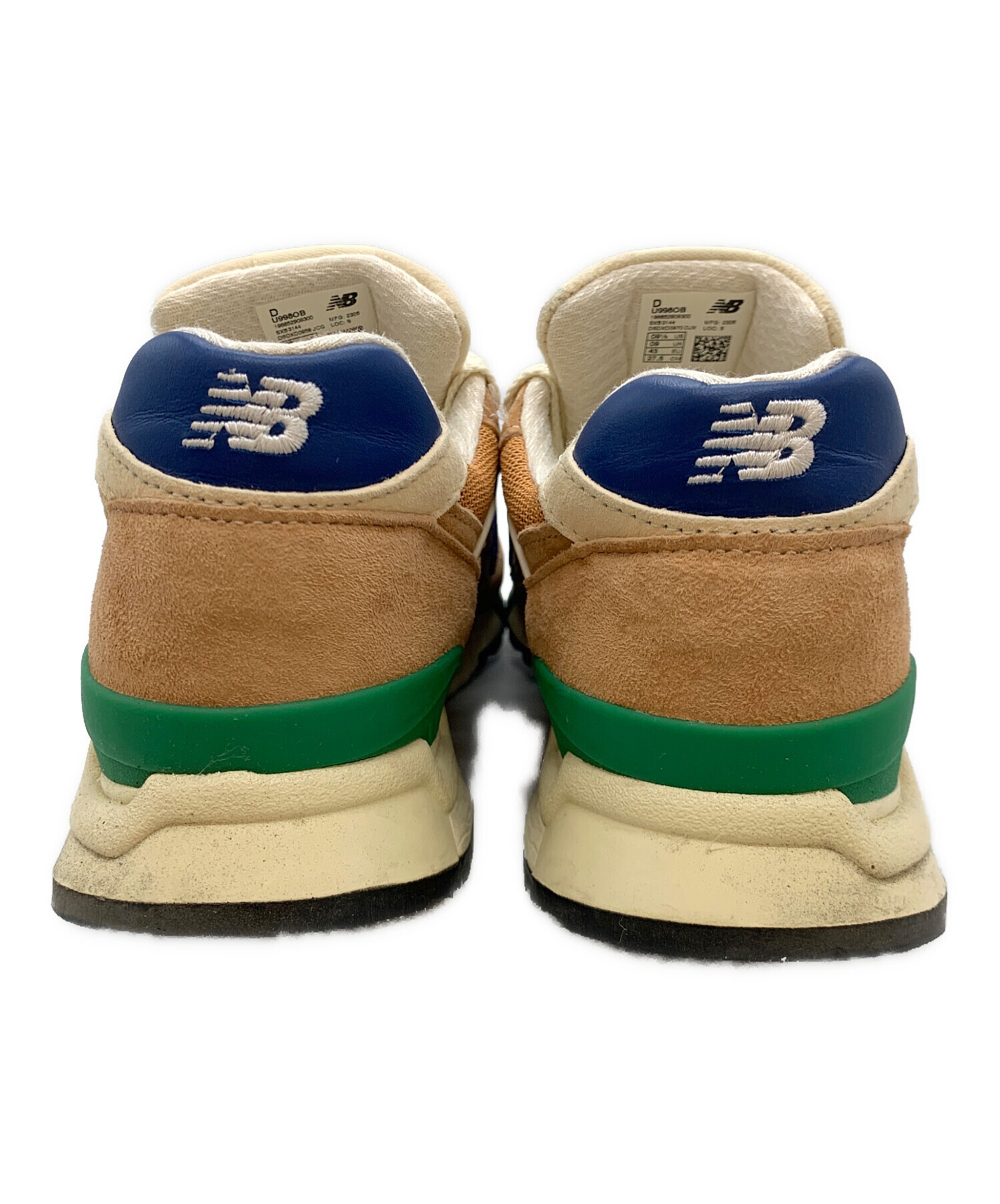 中古・古着通販】NEW BALANCE (ニューバランス) New Balance 998