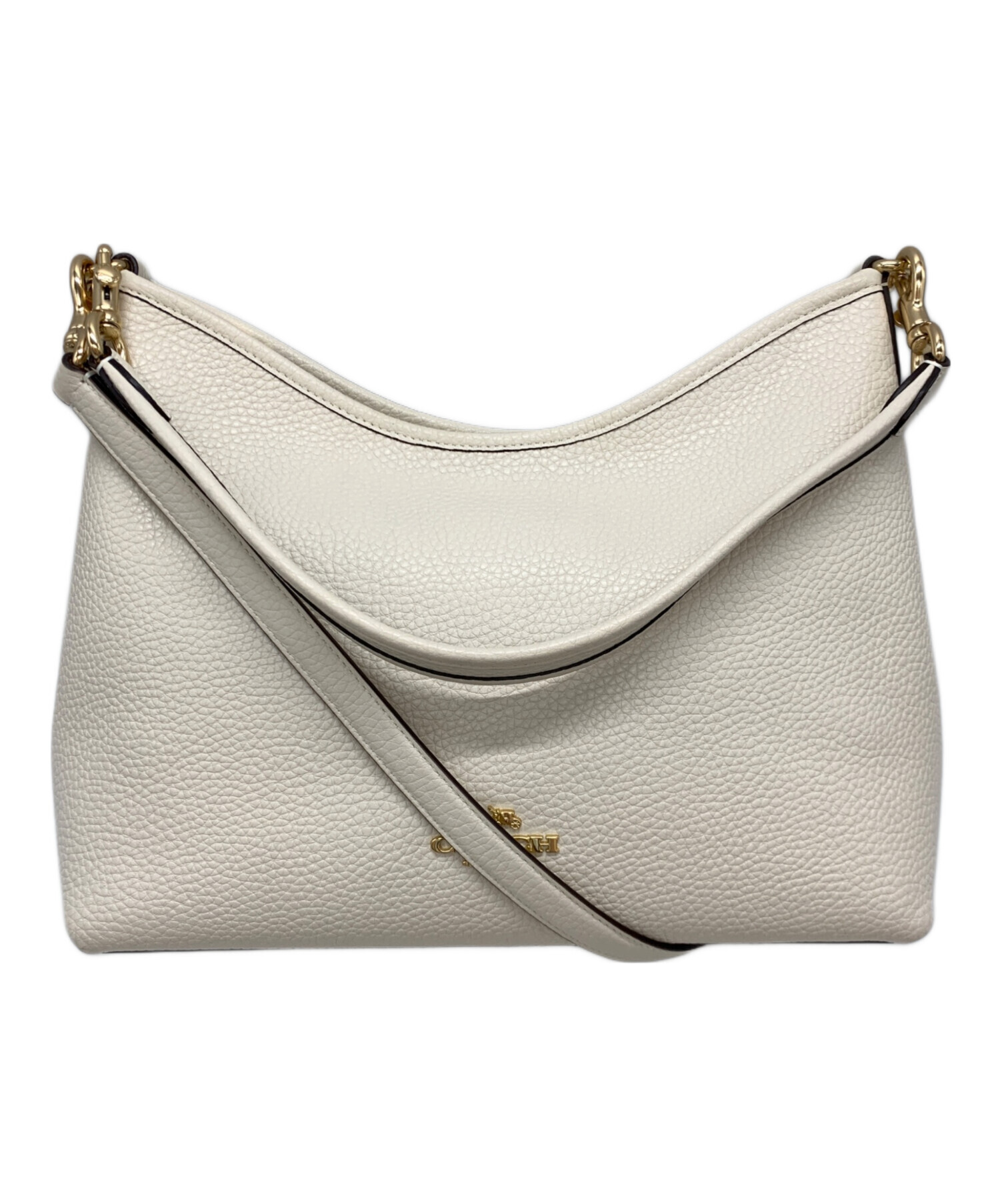 中古・古着通販】COACH (コーチ) ショルダーバッグ アイボリー