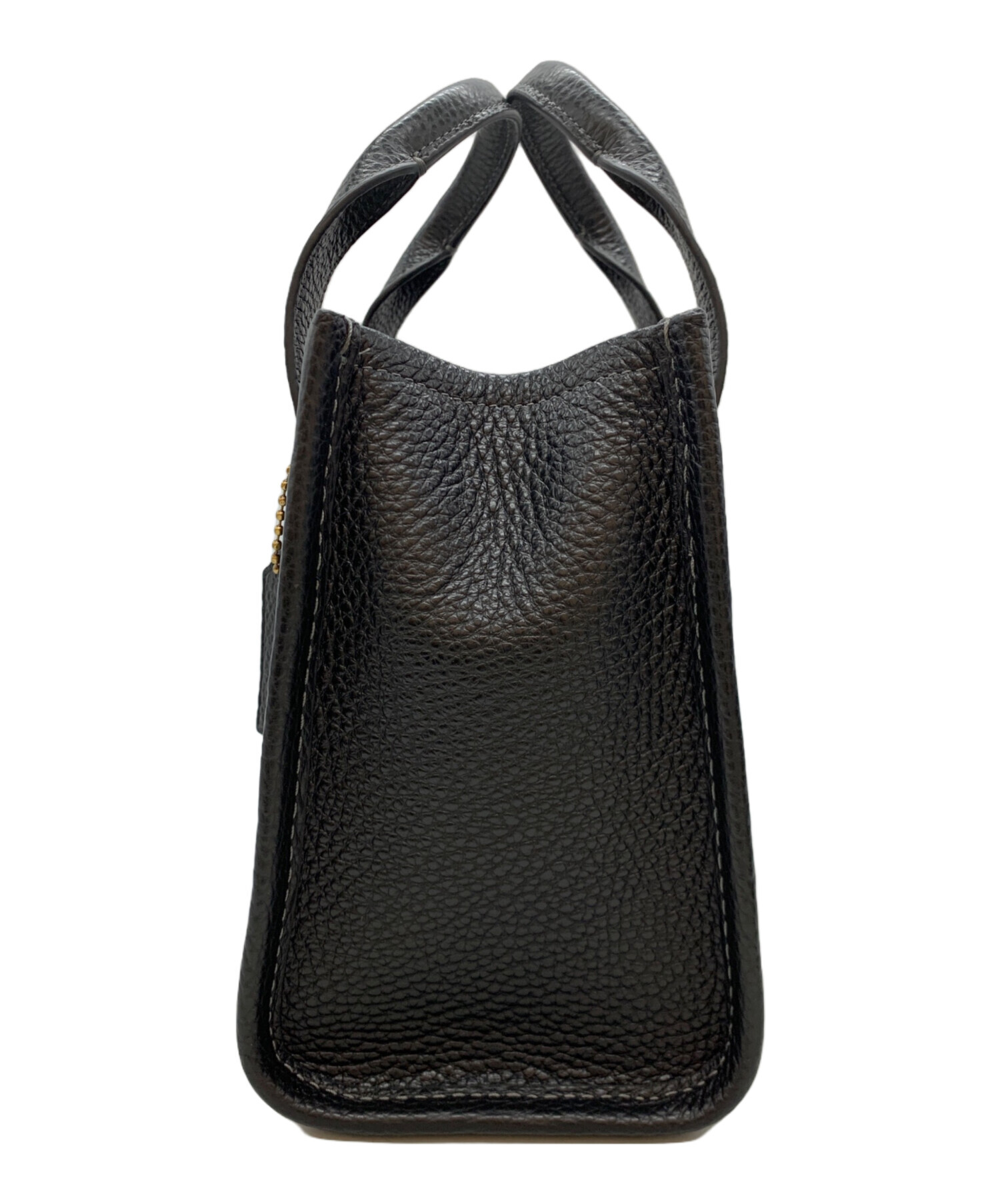 中古・古着通販】COACH (コーチ) カーゴトート―26 ブラック｜ブランド