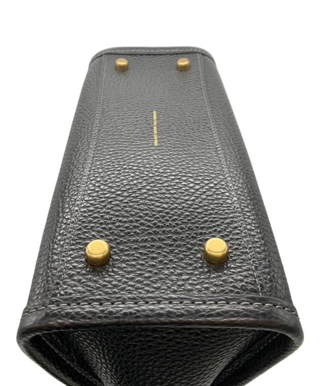 中古・古着通販】COACH (コーチ) カーゴトート―26 ブラック｜ブランド