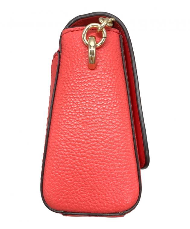 中古・古着通販】MICHAEL KORS (マイケル・コース) 2WAYバッグ レッド