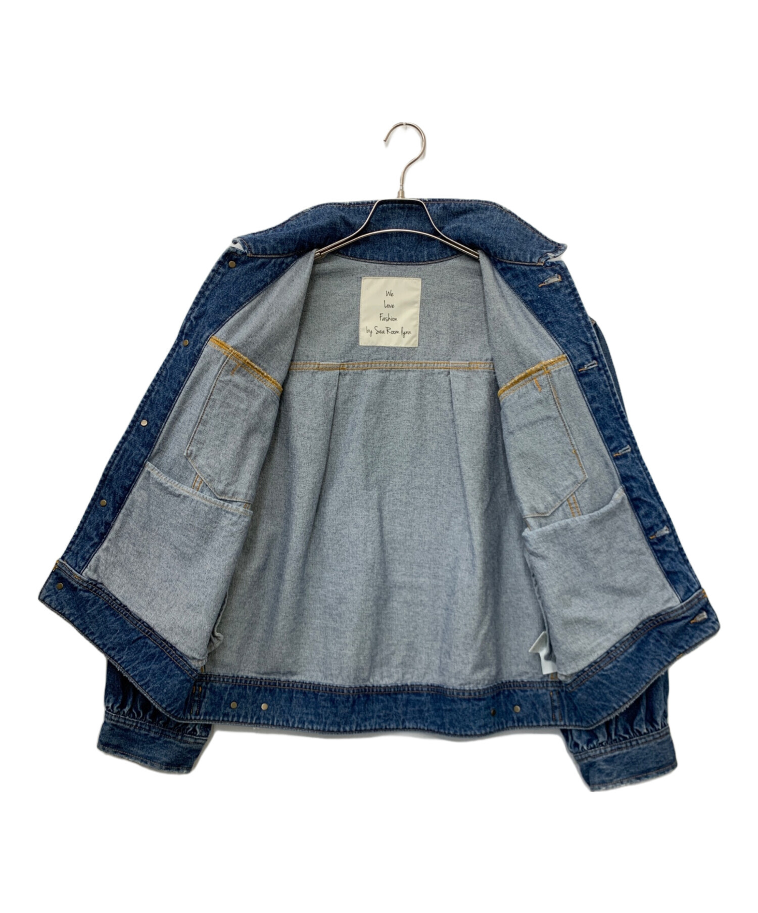 中古・古着通販】Sea Room Lynn (シールームリン) ボリュームスリーブ