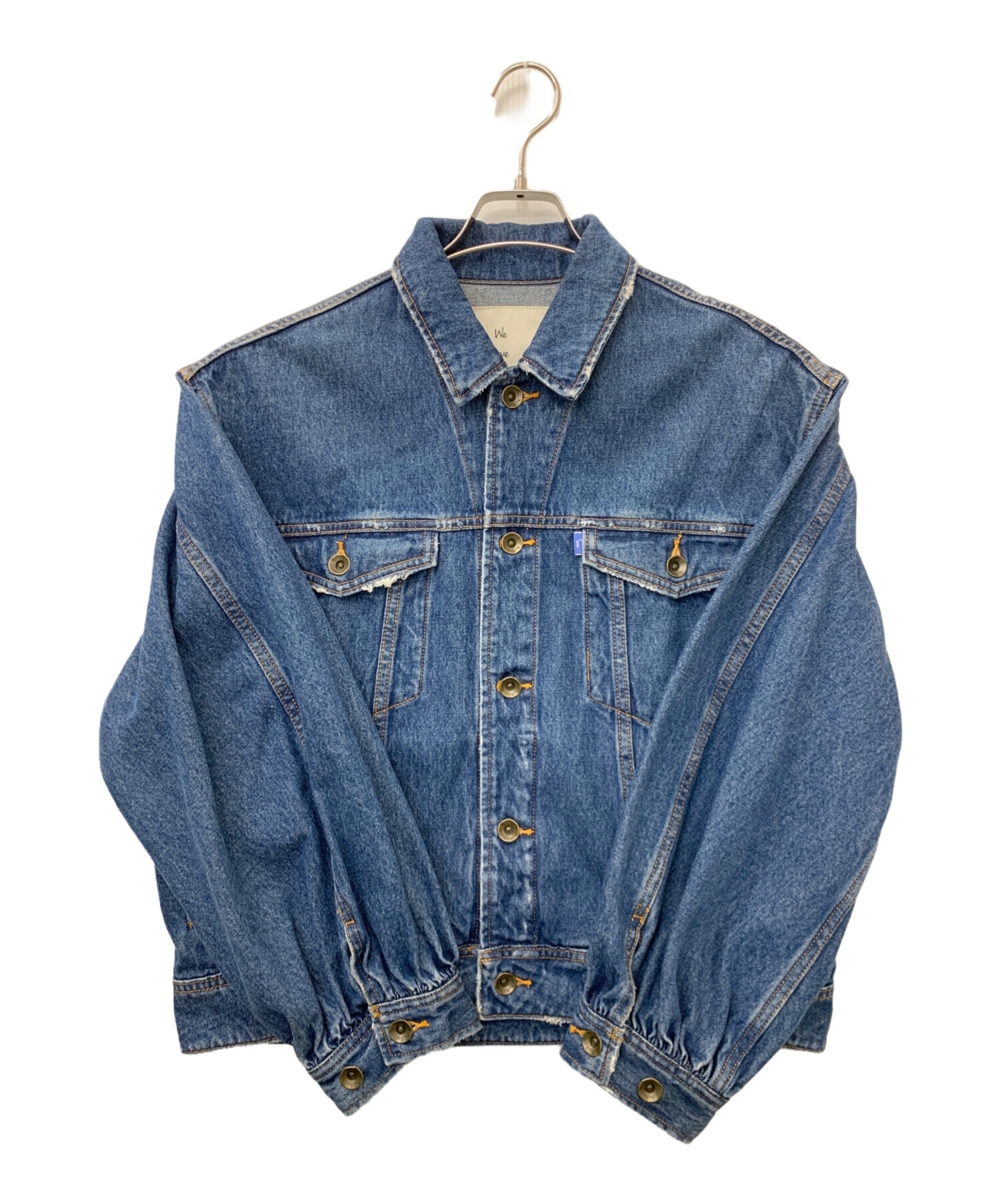 中古・古着通販】Sea Room Lynn (シールームリン) ボリュームスリーブ