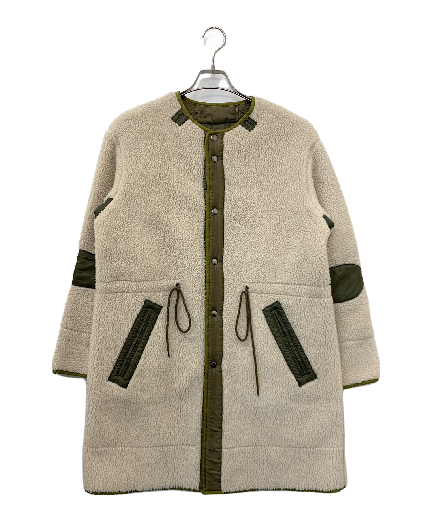 中古・古着通販】JANE SMITH (ジェーンスミス) REVERSIBLE BOA COAT 