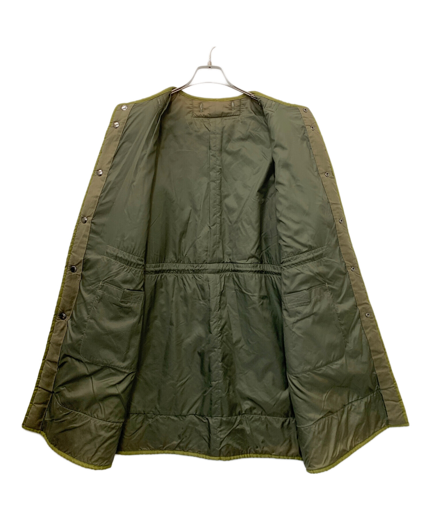 中古・古着通販】JANE SMITH (ジェーンスミス) REVERSIBLE BOA COAT 