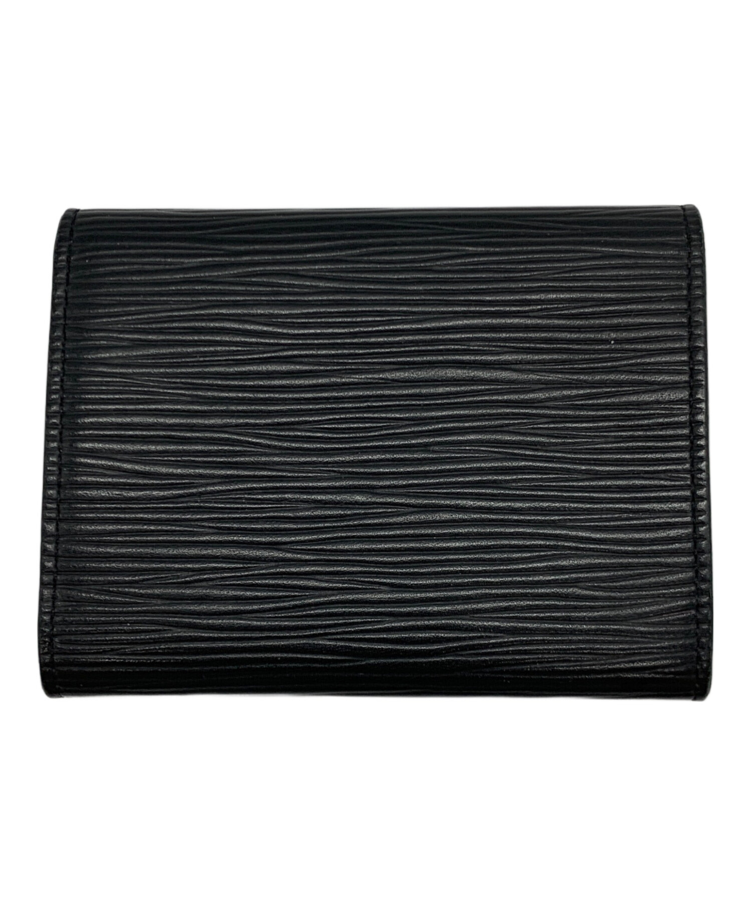 Louis Vuitton ノワール カードケース 中古・古着通販】LOUIS VUITTON (ルイ ヴィトン) カードケース