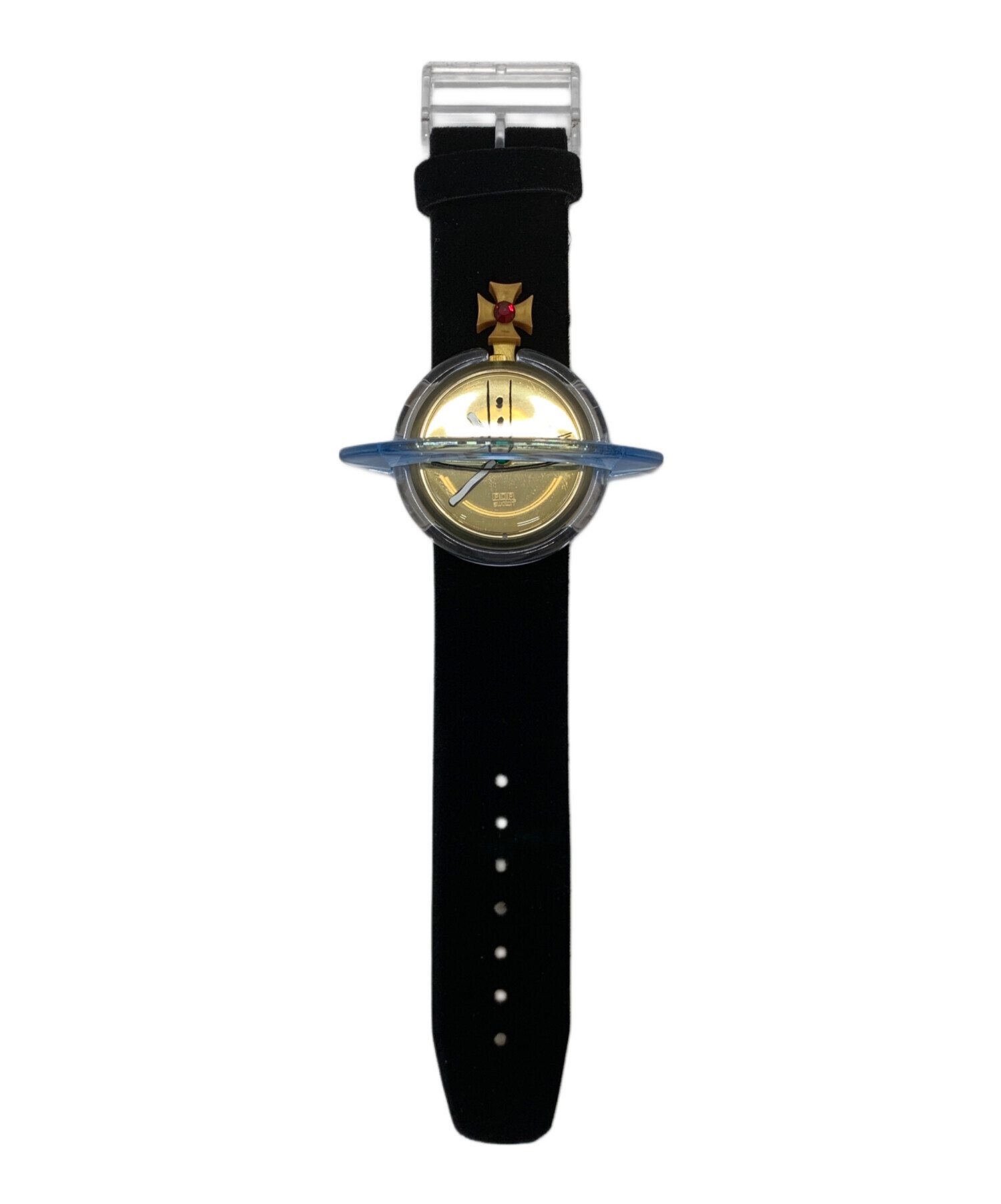 Vivienne Westwood × Swatch 時計　未使用 中古・古着通販】Vivienne Westwood (ヴィヴィアンウエストウッド