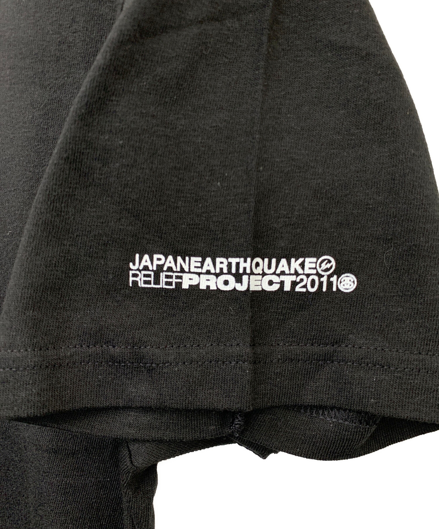 中古・古着通販】stussy (ステューシー) ONE WORLD ONE LOVE ONE HEART