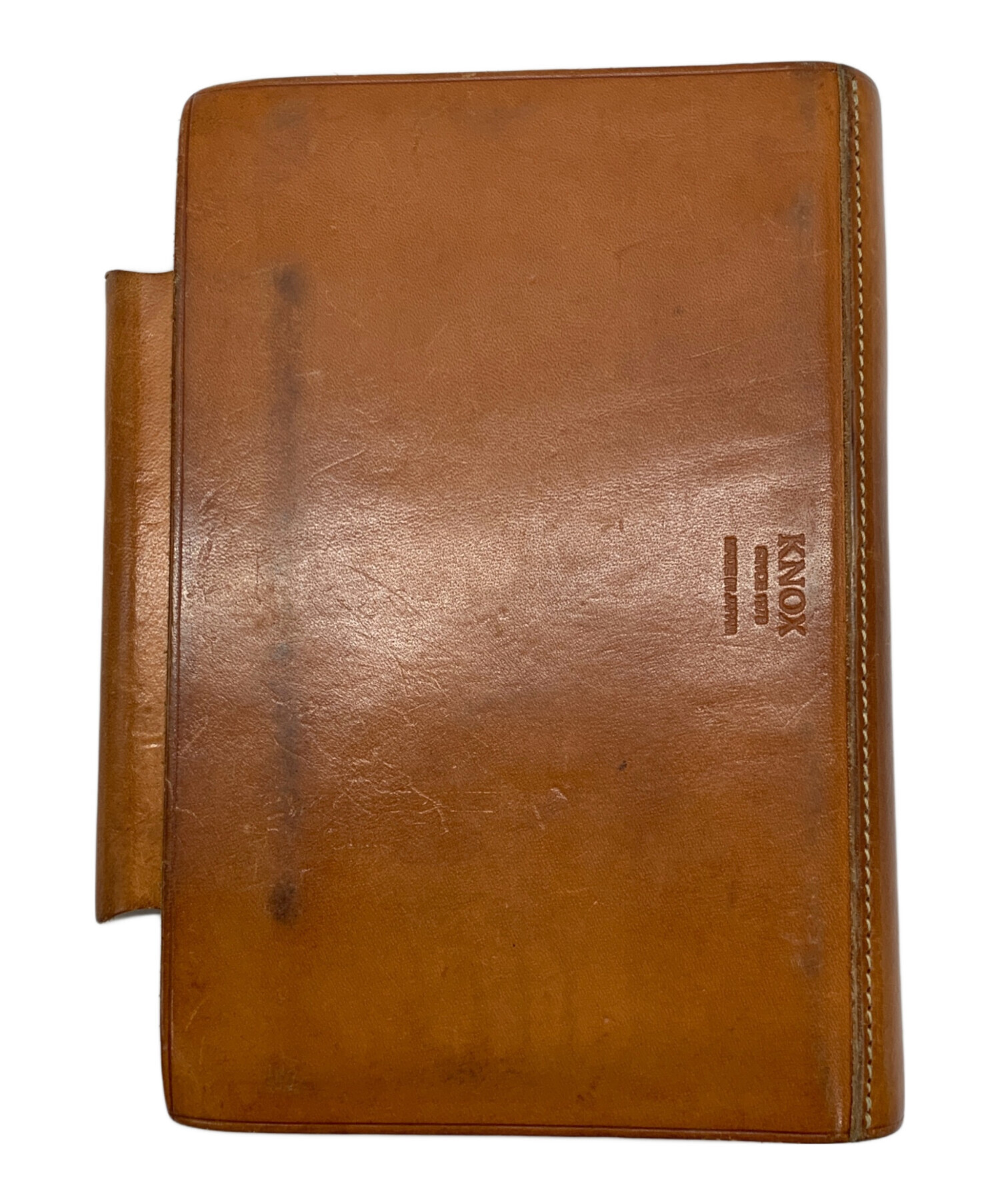中古・古着通販】KNOX (ノックス) 手帳カバー ブラウン｜ブランド 