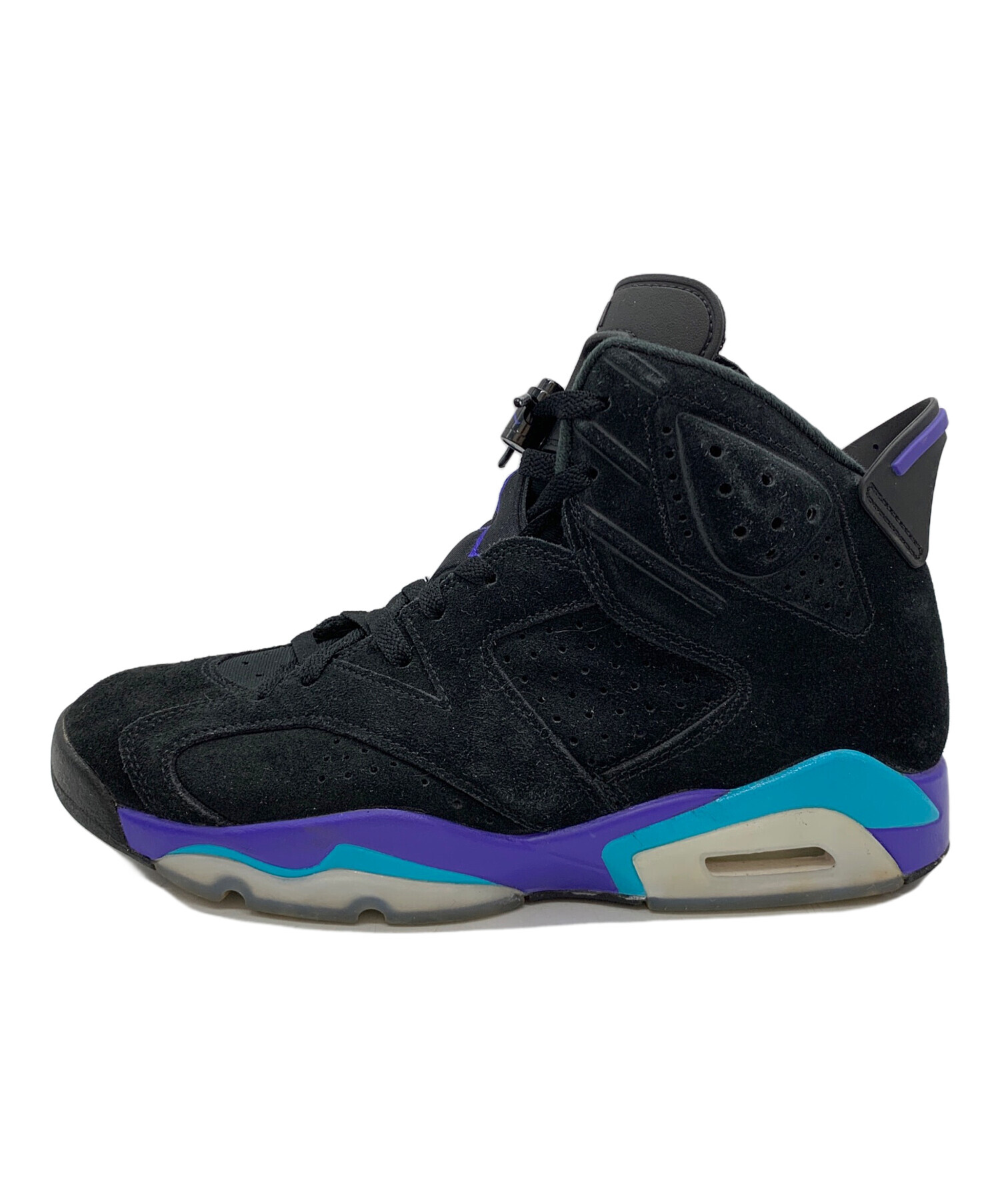 中古・古着通販】NIKE (ナイキ) AIR JORDAN 6 RETRO ブラック サイズ 