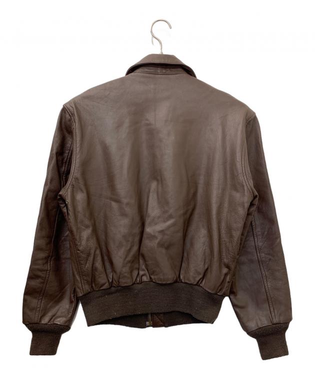 中古・古着通販】SADDLERY (サドリー) A2フライトジャケット ブラウン 