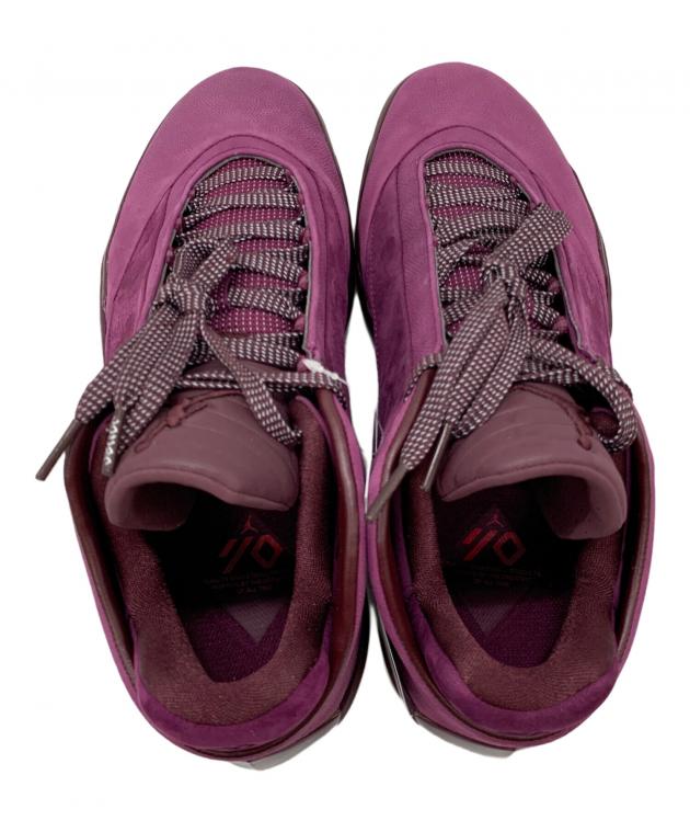 中古・古着通販】NIKE (ナイキ) AIR JORDAN 40 PF パープル サイズ:28
