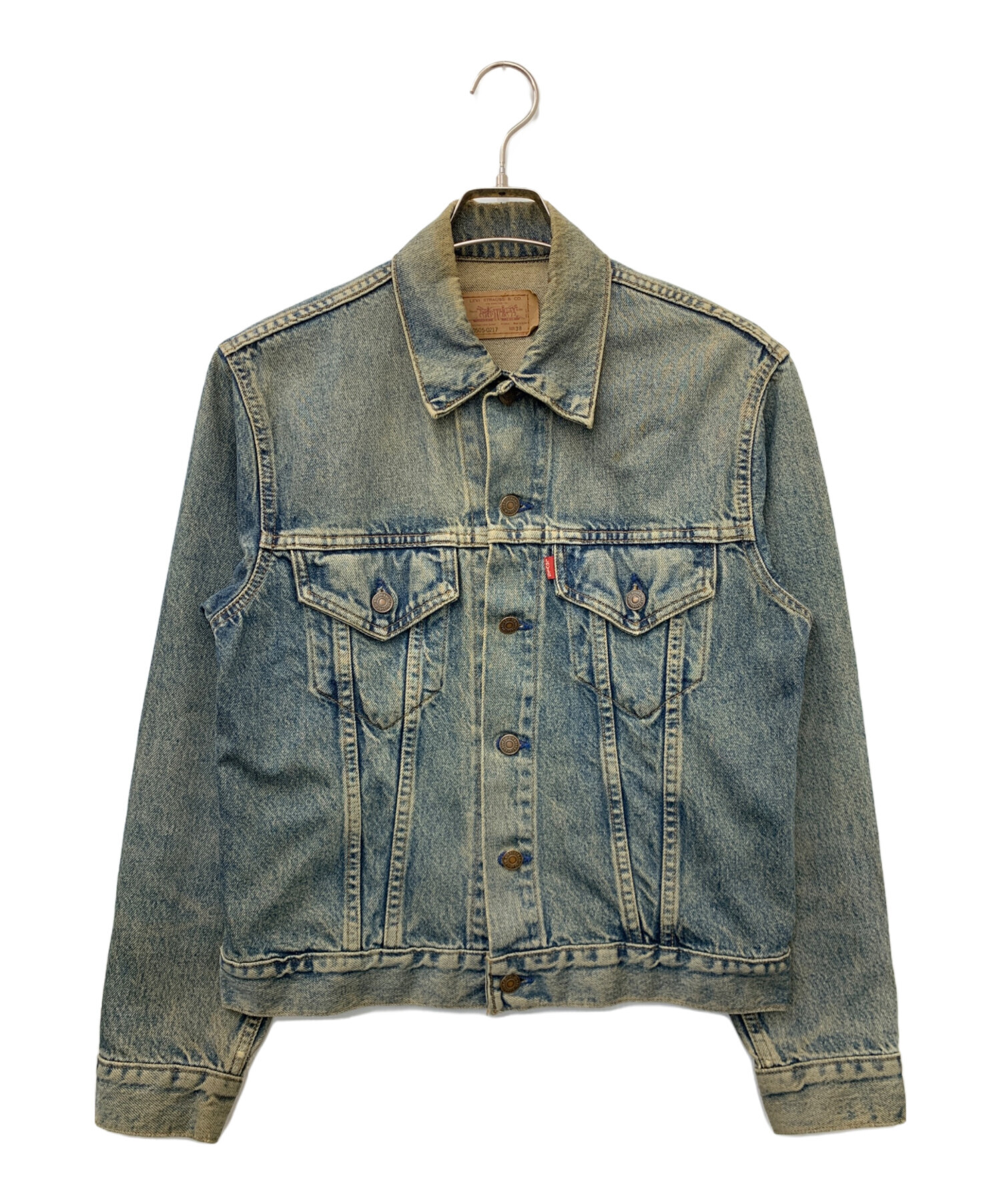 中古・古着通販】LEVI'S (リーバイス) 90's 3rd デニム 中古・古着通販】LEVI'S (リーバイス) 90's 3rd デニム
