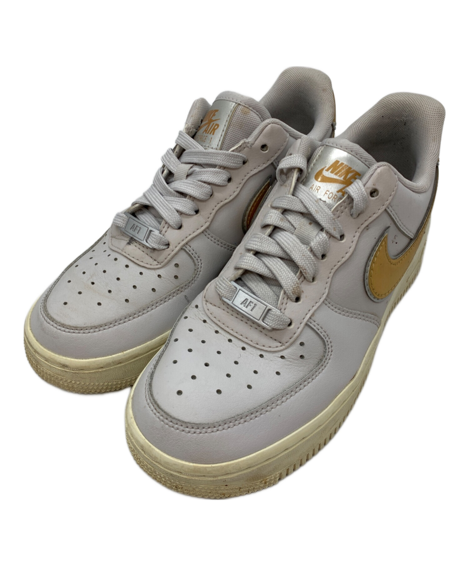 中古・古着通販】NIKE (ナイキ) ローカットスニーカー メタリック 