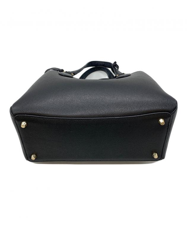 中古・古着通販】FURLA (フルラ) 2WAYバッグ ブラック|ブランド・古着 中古・古着通販】FURLA (フルラ) 2WAYバッグ ブラック|ブランド・古着