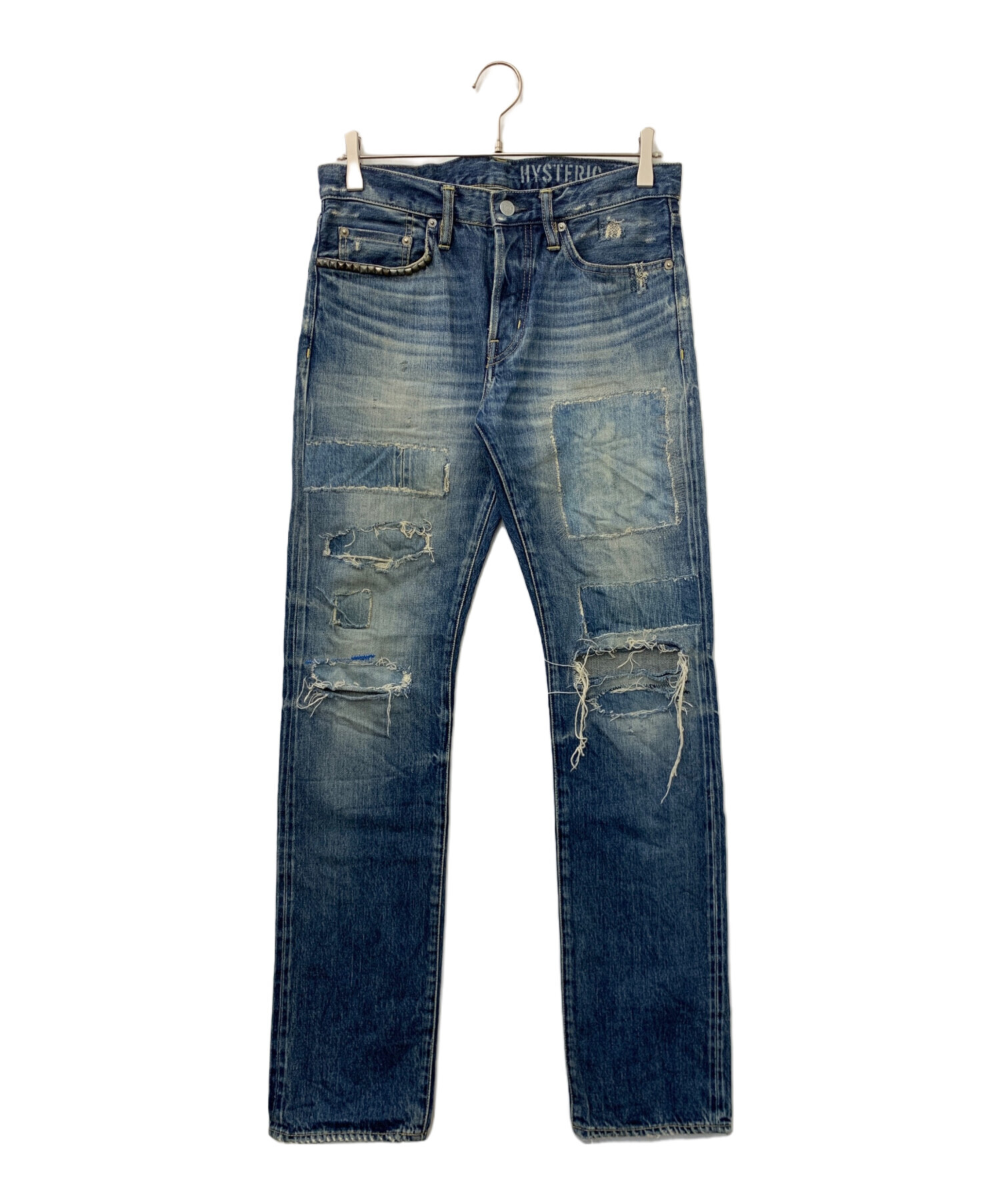 中古・古着通販】Hysteric Glamour (ヒステリックグラマー) ダメージ