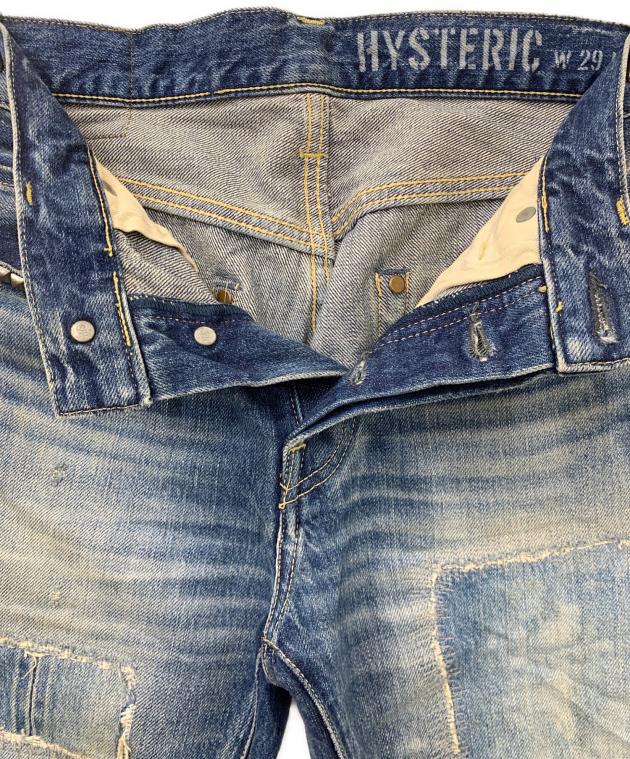 中古・古着通販】Hysteric Glamour (ヒステリックグラマー) ダメージ