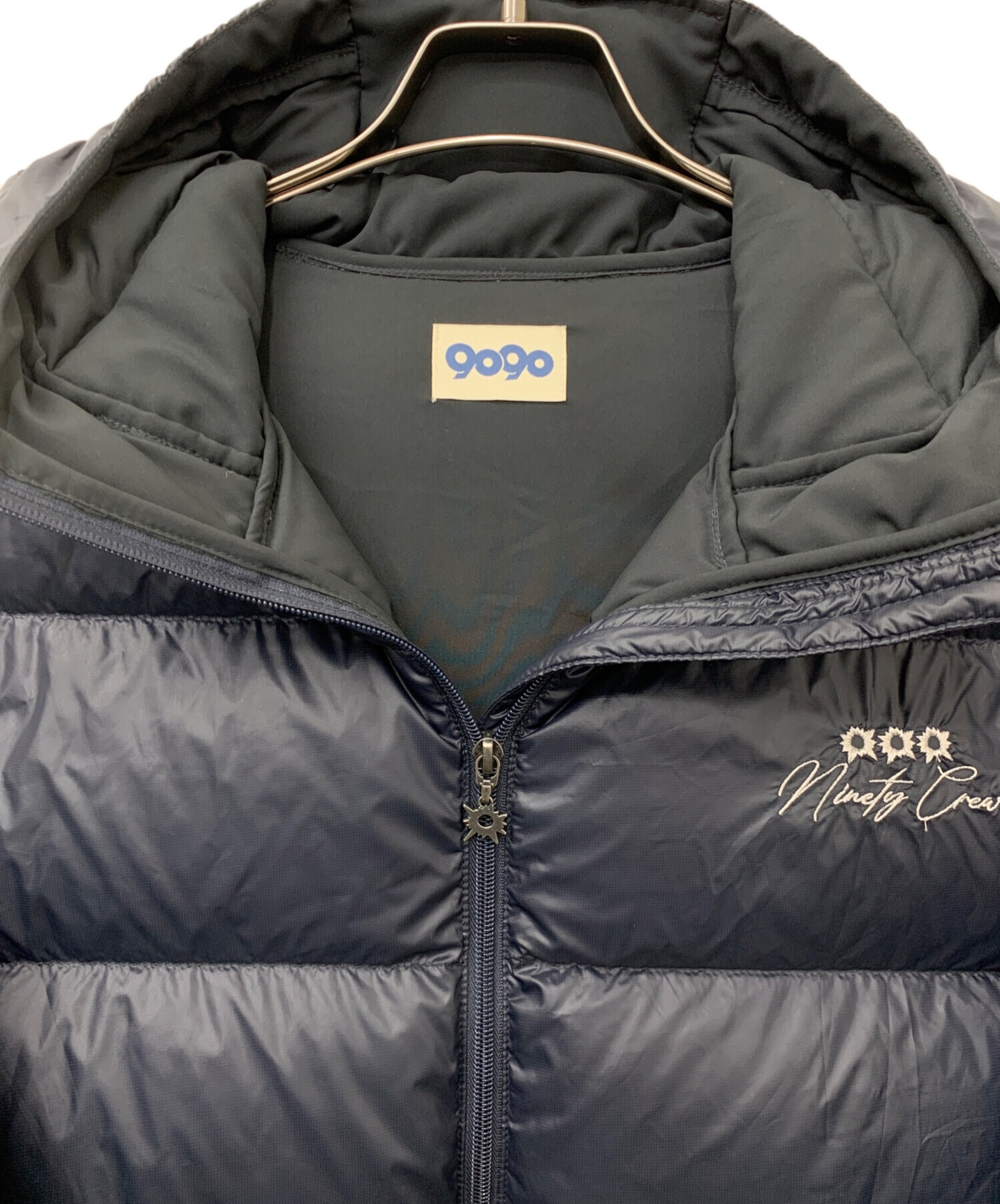 中古・古着通販】9090 (9090) Mountain Light Down Jacket グレー