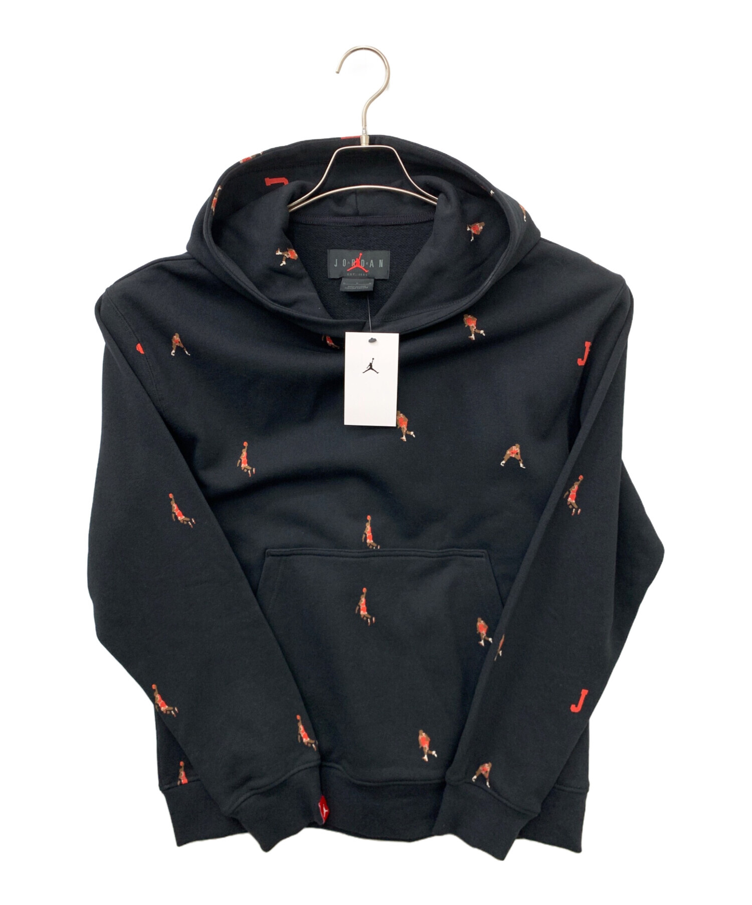 中古・古着通販】NIKE (ナイキ) パーカー ブラック サイズ:M 未使用品 