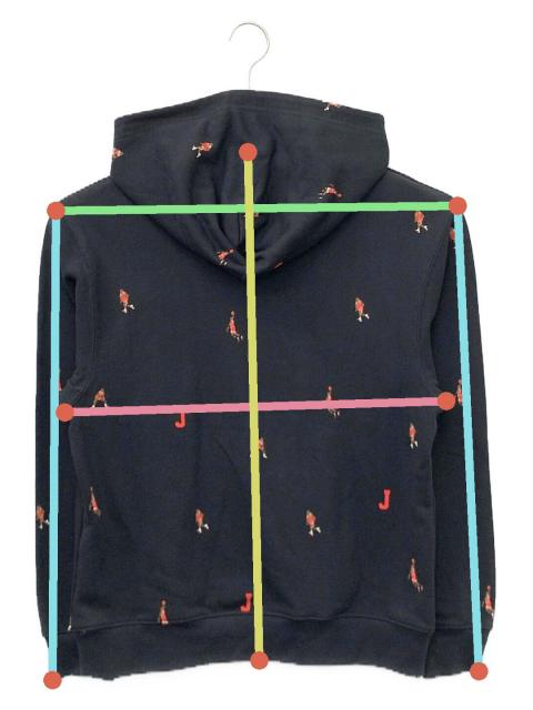 中古・古着通販】NIKE (ナイキ) パーカー ブラック サイズ:M 未使用品