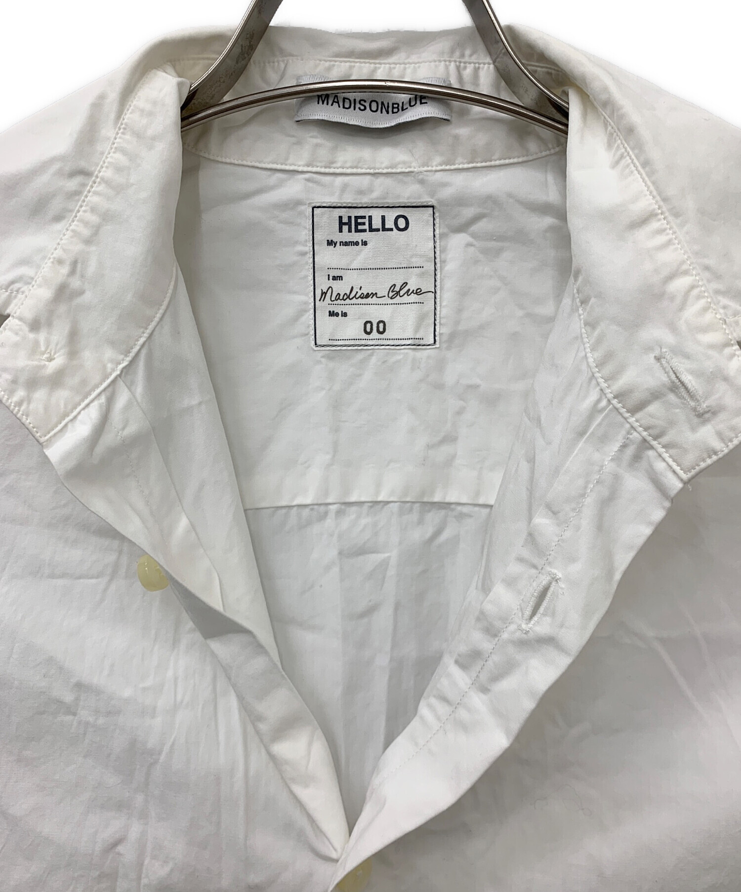 中古・古着通販】MADISON BLUE (マディソンブルー) オーバーサイズ 