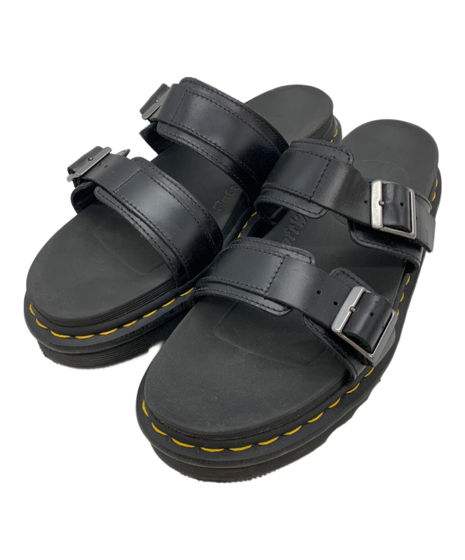 中古・古着通販】Dr.Martens (ドクターマーチン) サンダル ブラック