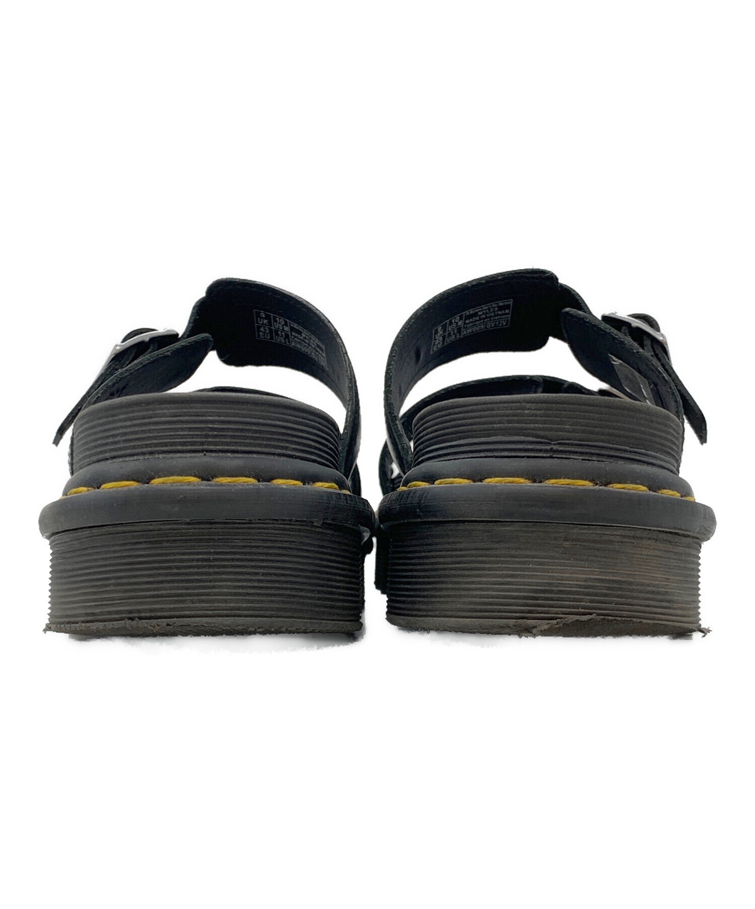 中古・古着通販】Dr.Martens (ドクターマーチン) サンダル ブラック