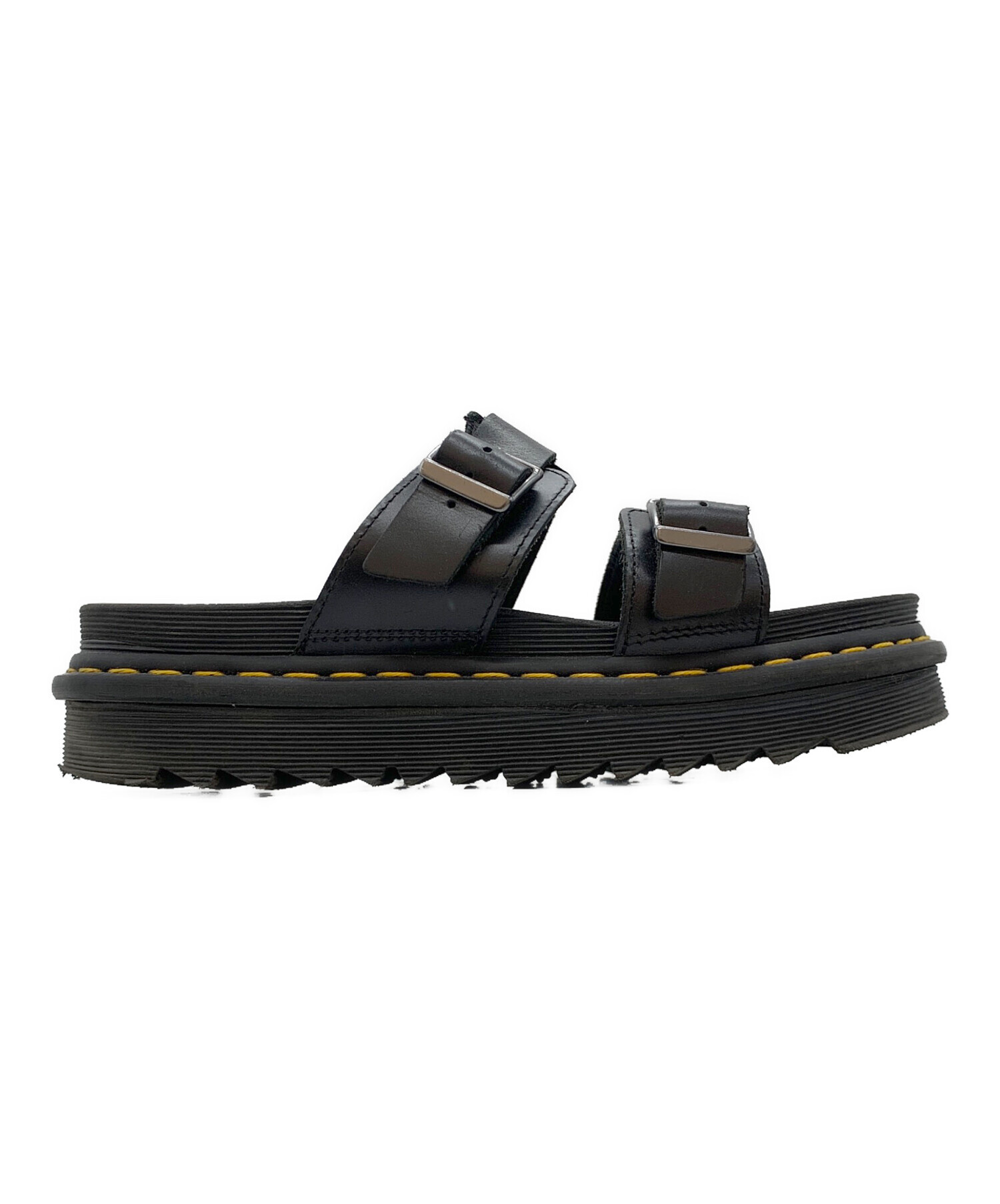 Dr.Martens サンダル　美品　UK9 28cm 中古・古着通販】Dr.Martens (ドクターマーチン) サンダル ブラック