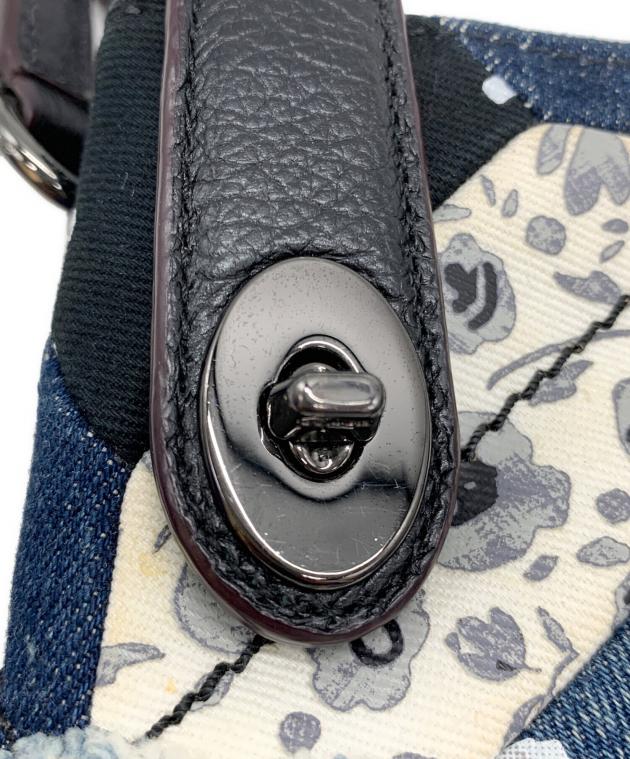 中古・古着通販】COACH (コーチ) キャニオンデニムキルトショルダー