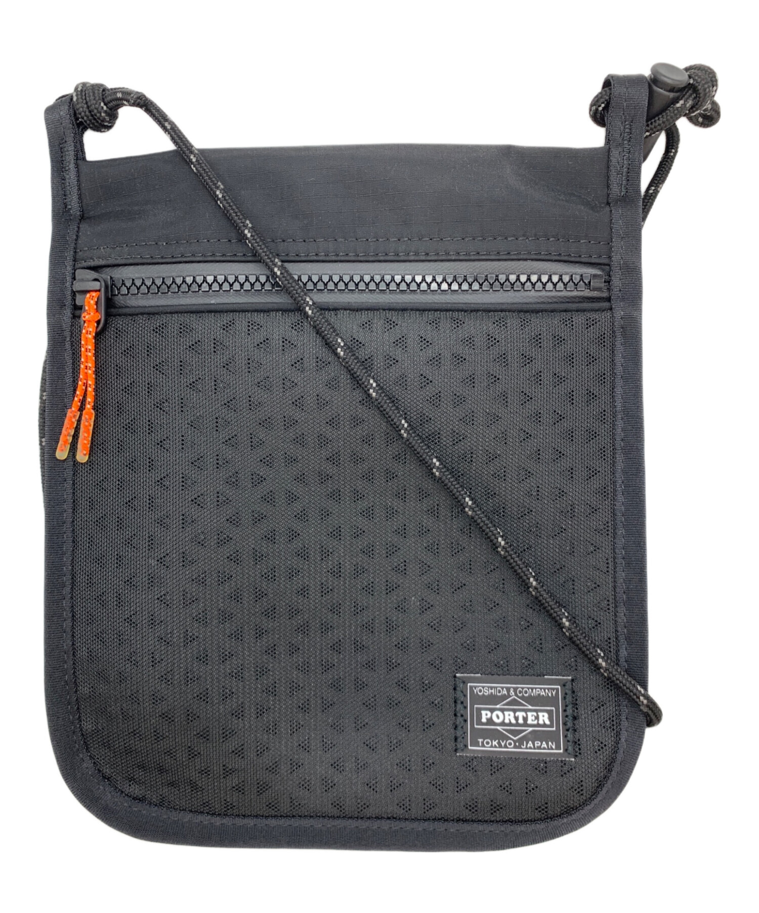 中古・古着通販】PORTER (ポーター) サコッシュ ブラック｜ブランド