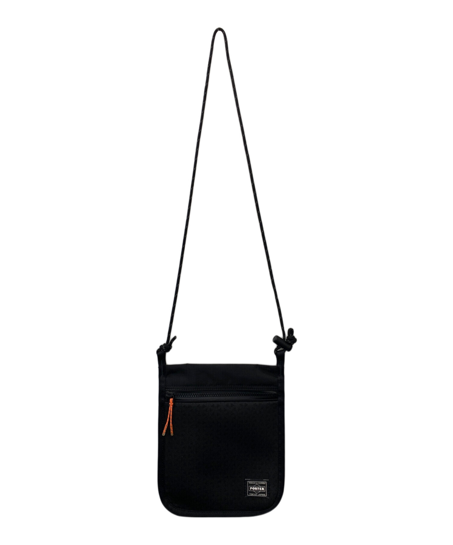 中古・古着通販】PORTER (ポーター) サコッシュ ブラック｜ブランド